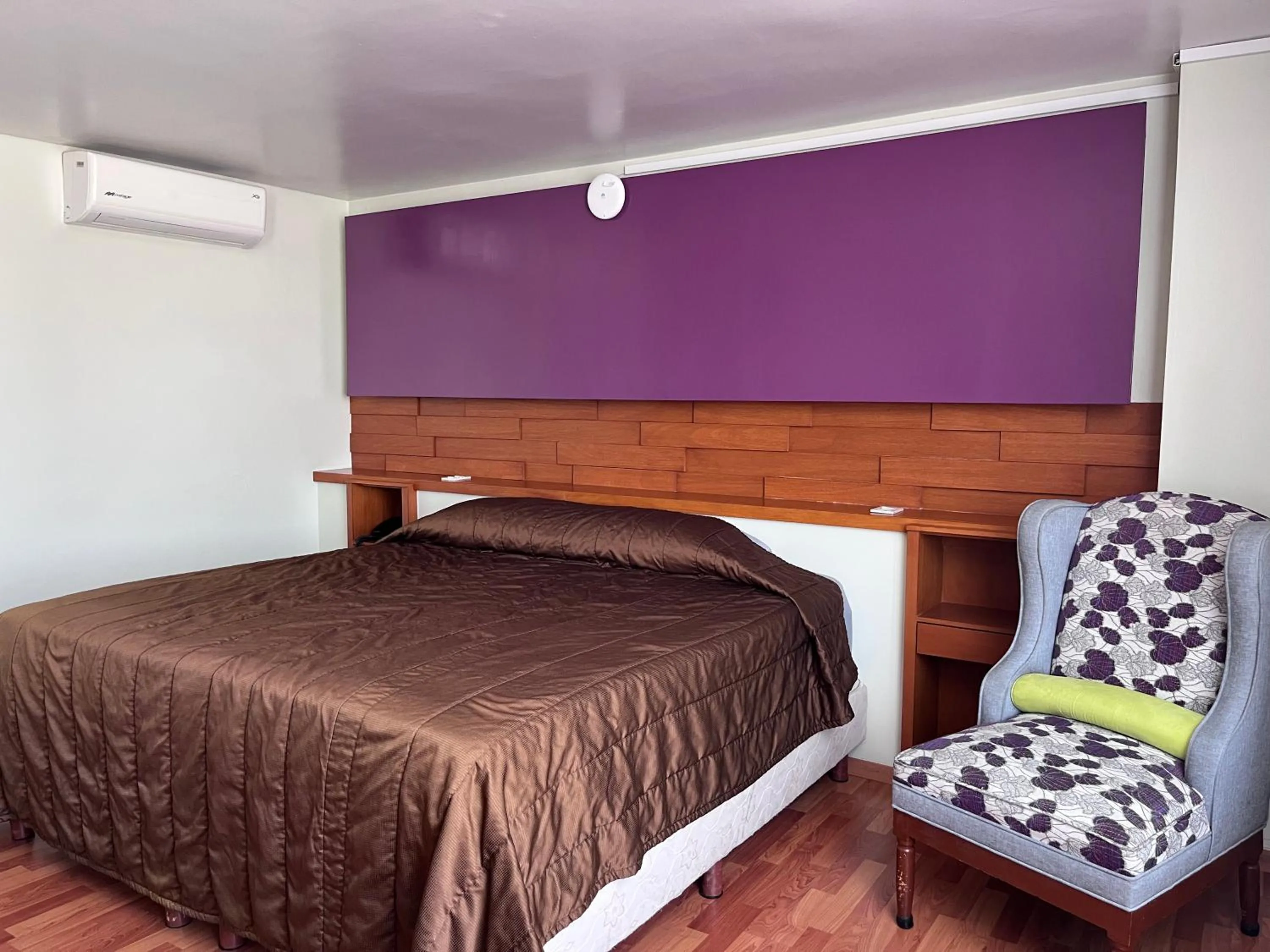 Bed in Hotel Gilfer Puebla Centro Histórico