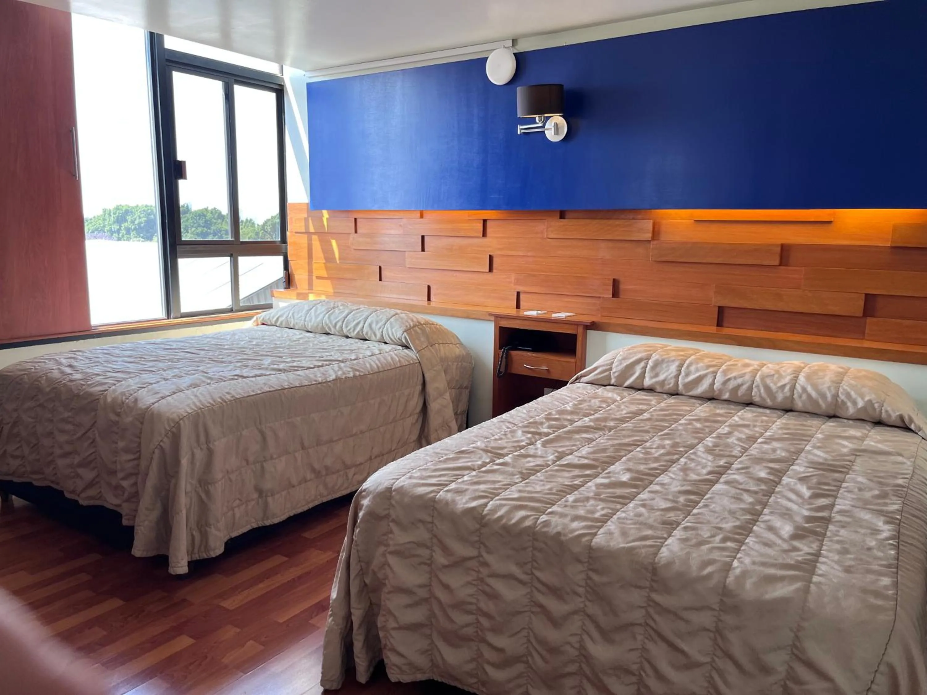 Bed in Hotel Gilfer Puebla Centro Histórico