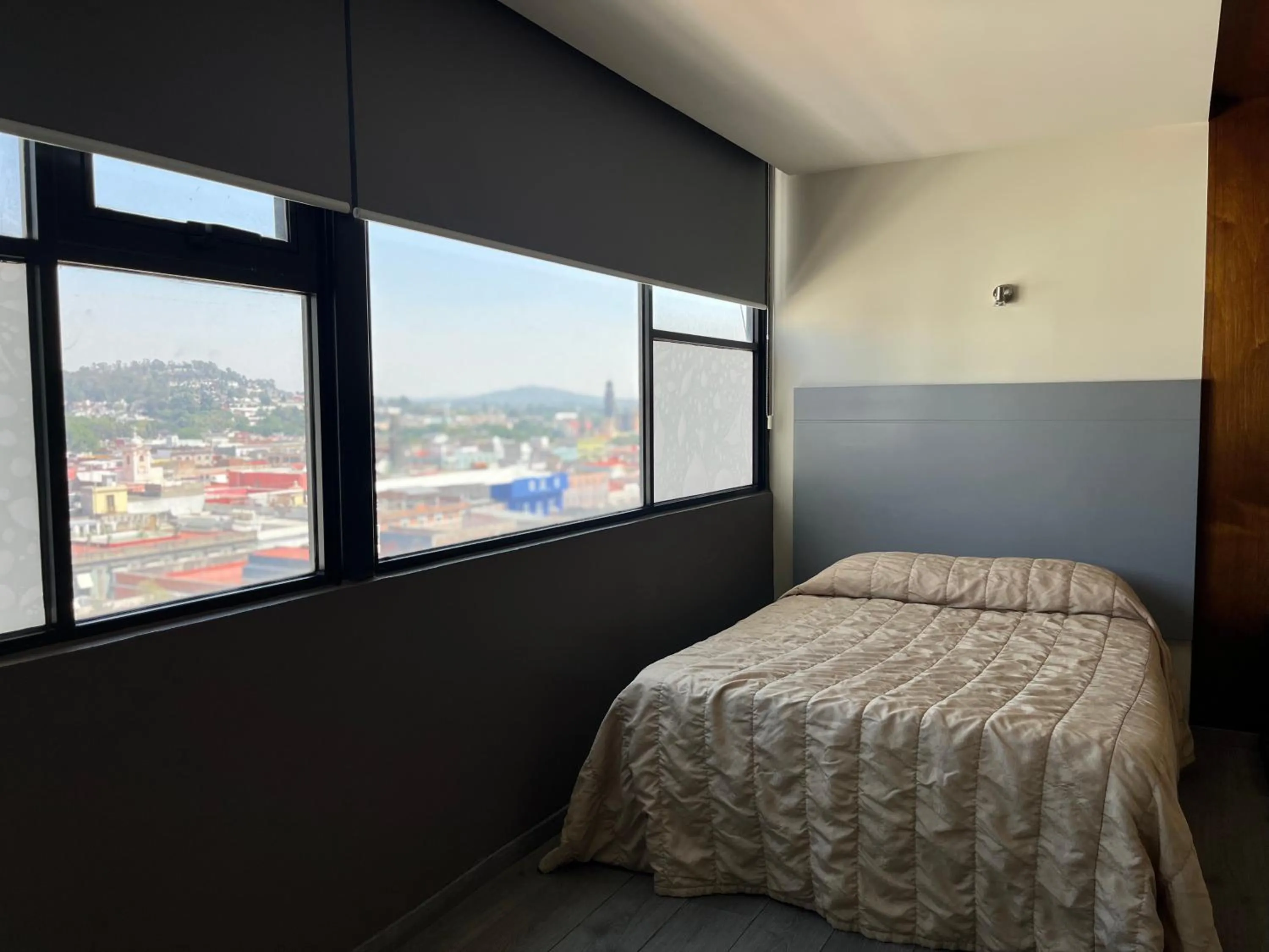 Bed in Hotel Gilfer Puebla Centro Histórico