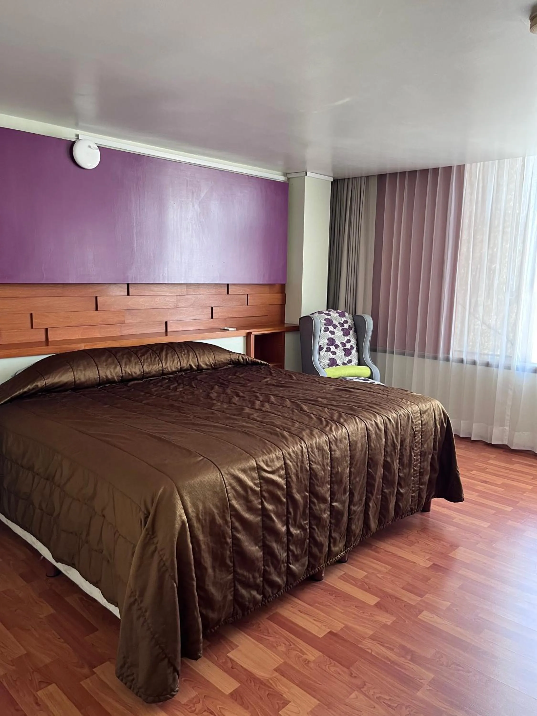 Bed in Hotel Gilfer Puebla Centro Histórico