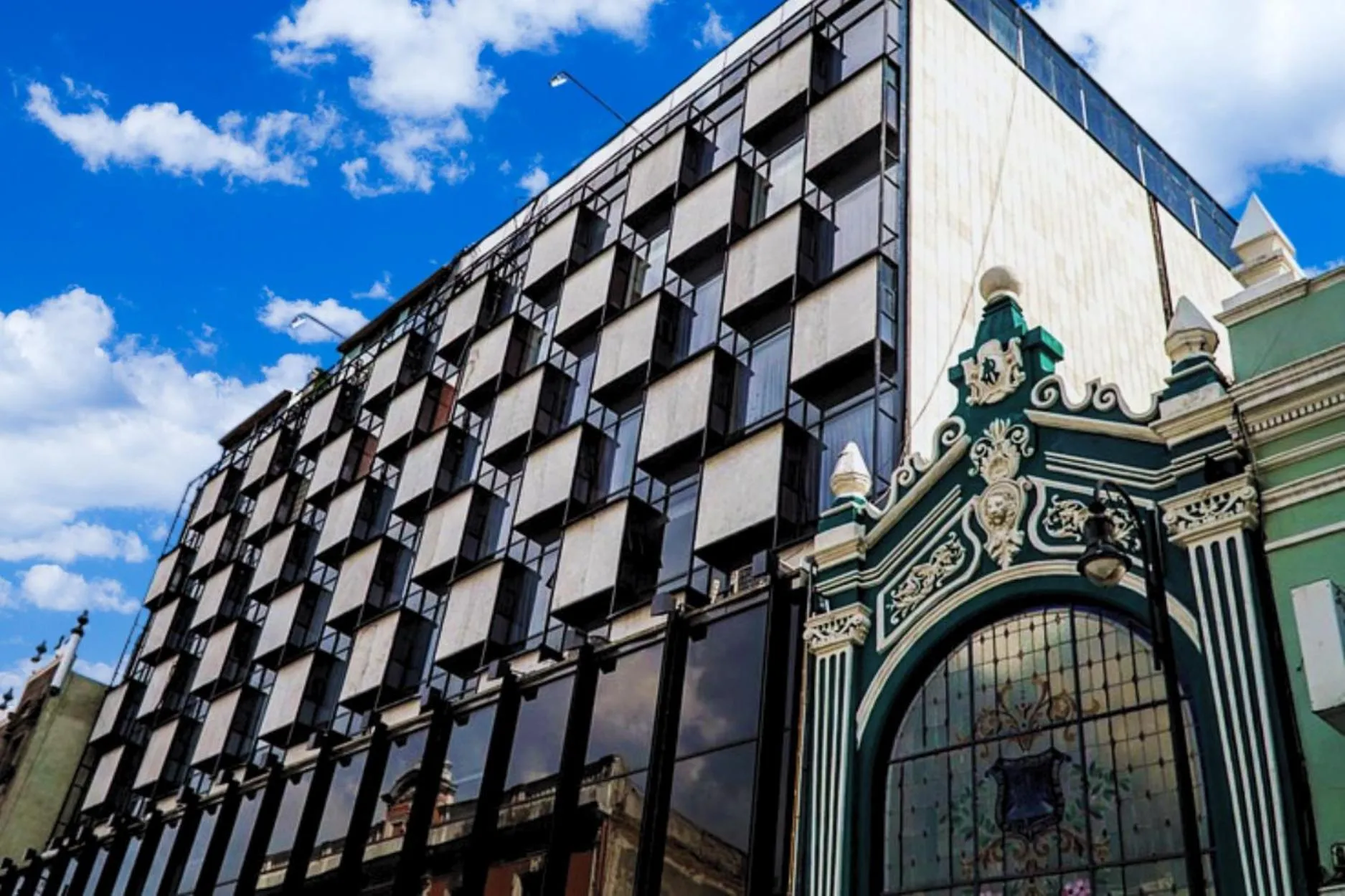 Hotel Gilfer Puebla Centro Histórico