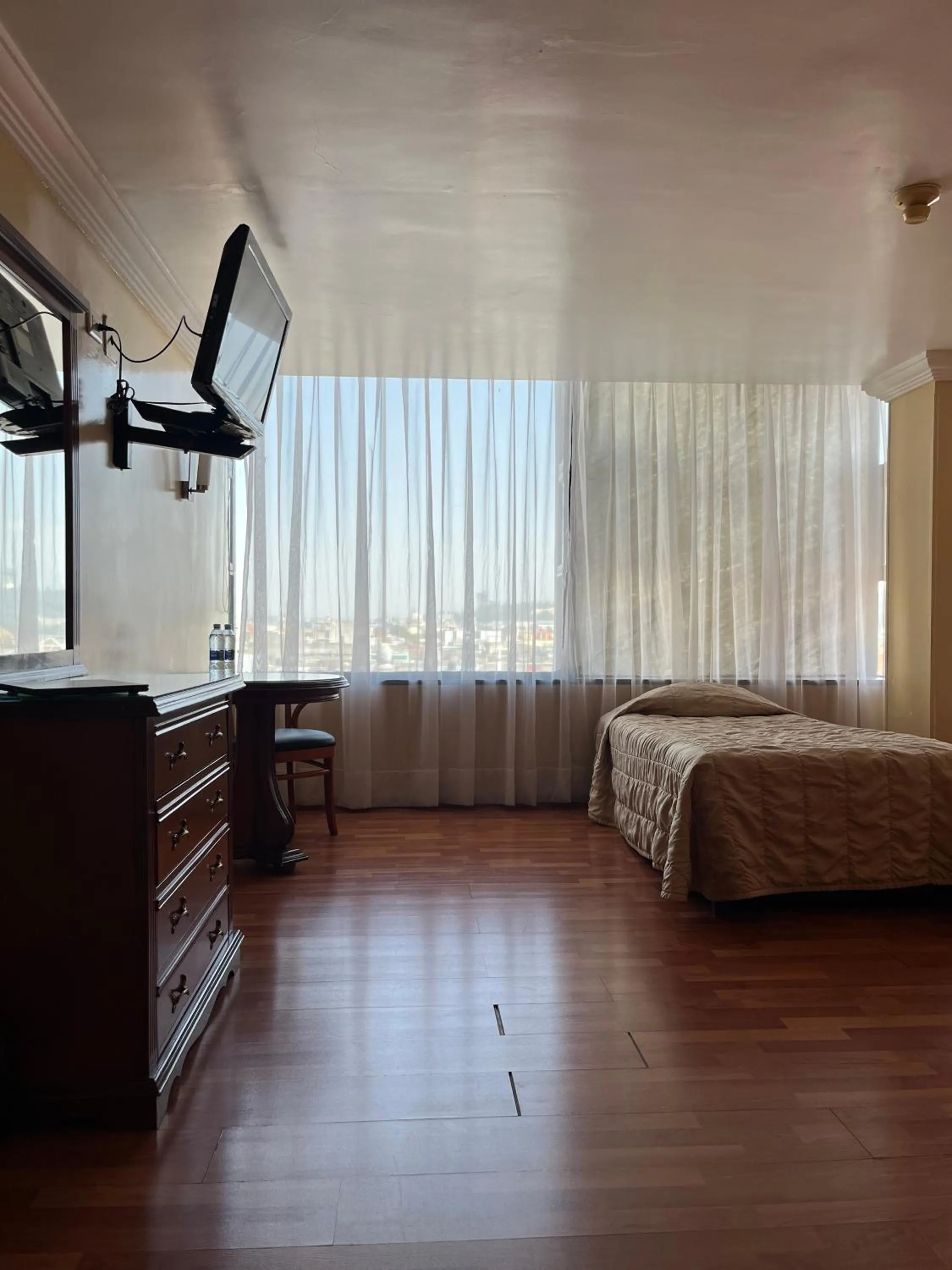 Bed in Hotel Gilfer Puebla Centro Histórico