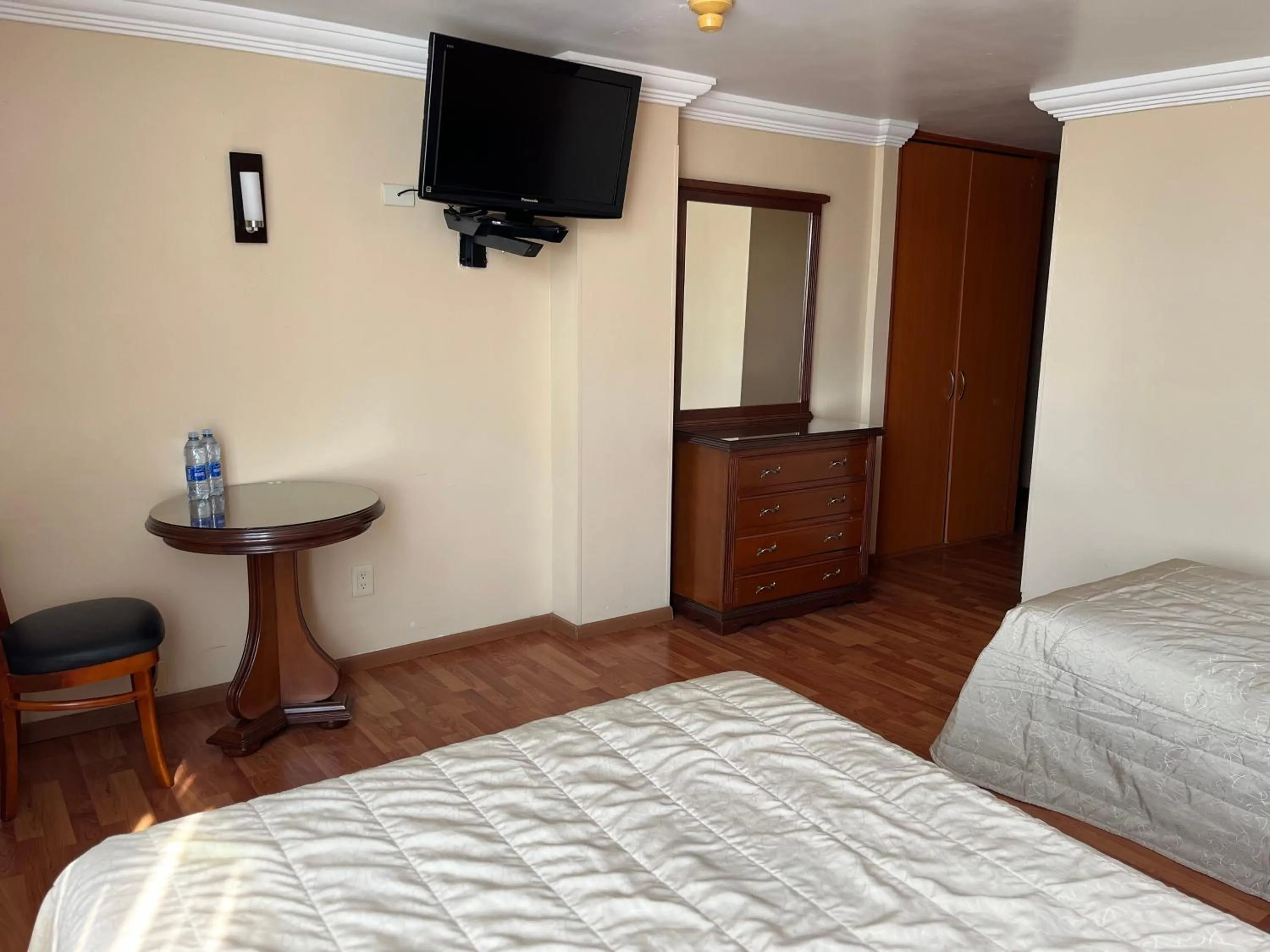 Bed in Hotel Gilfer Puebla Centro Histórico