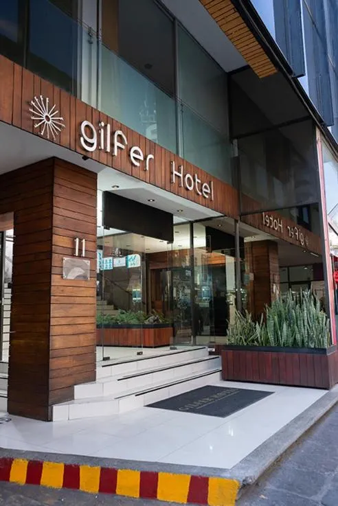 Hotel Gilfer Puebla Centro Histórico