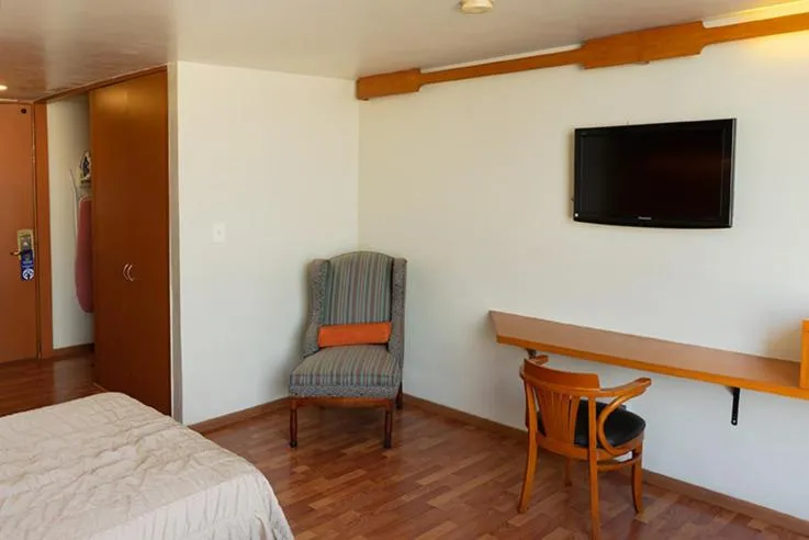 Bed in Hotel Gilfer Puebla Centro Histórico