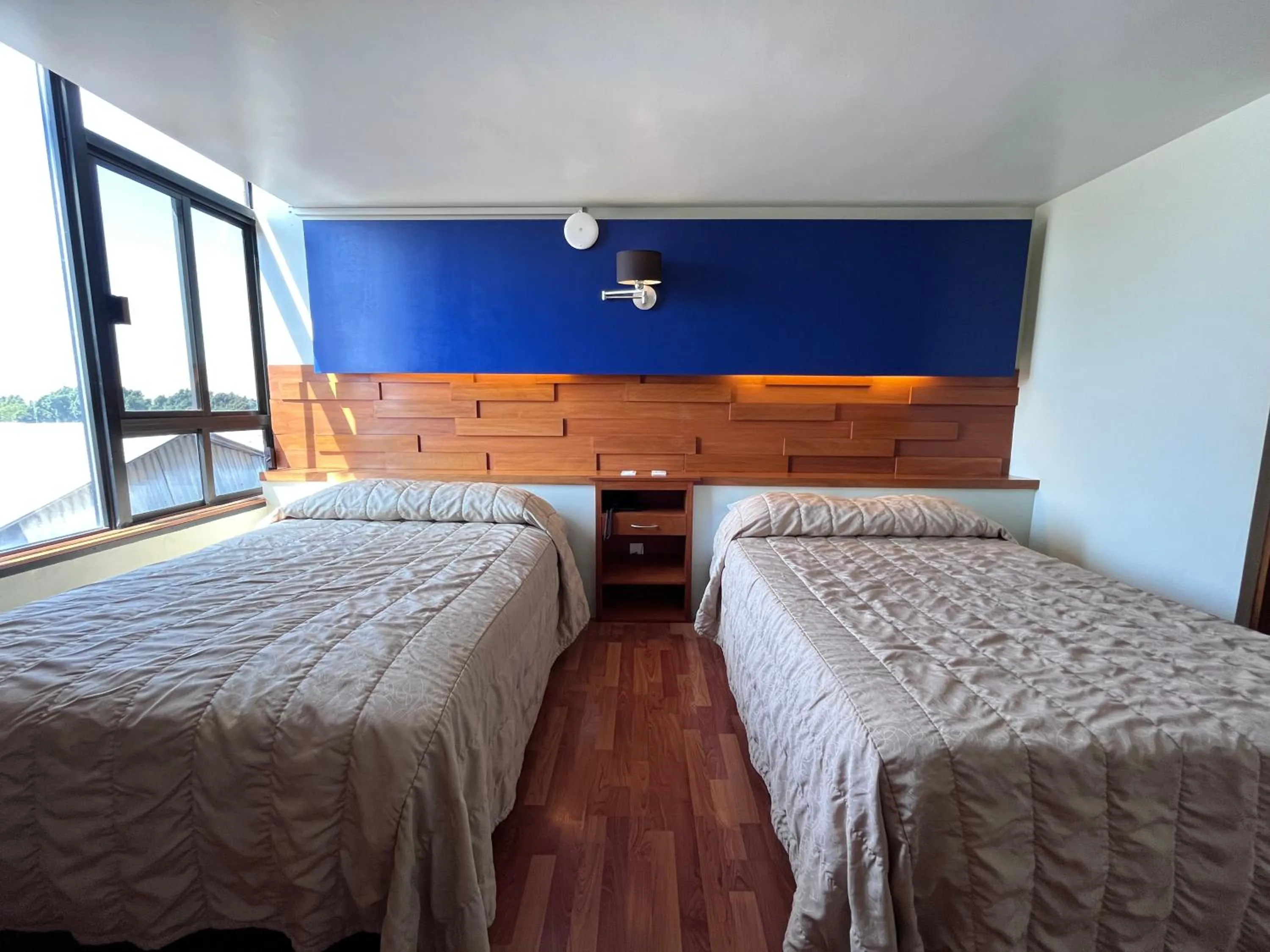 Bed in Hotel Gilfer Puebla Centro Histórico