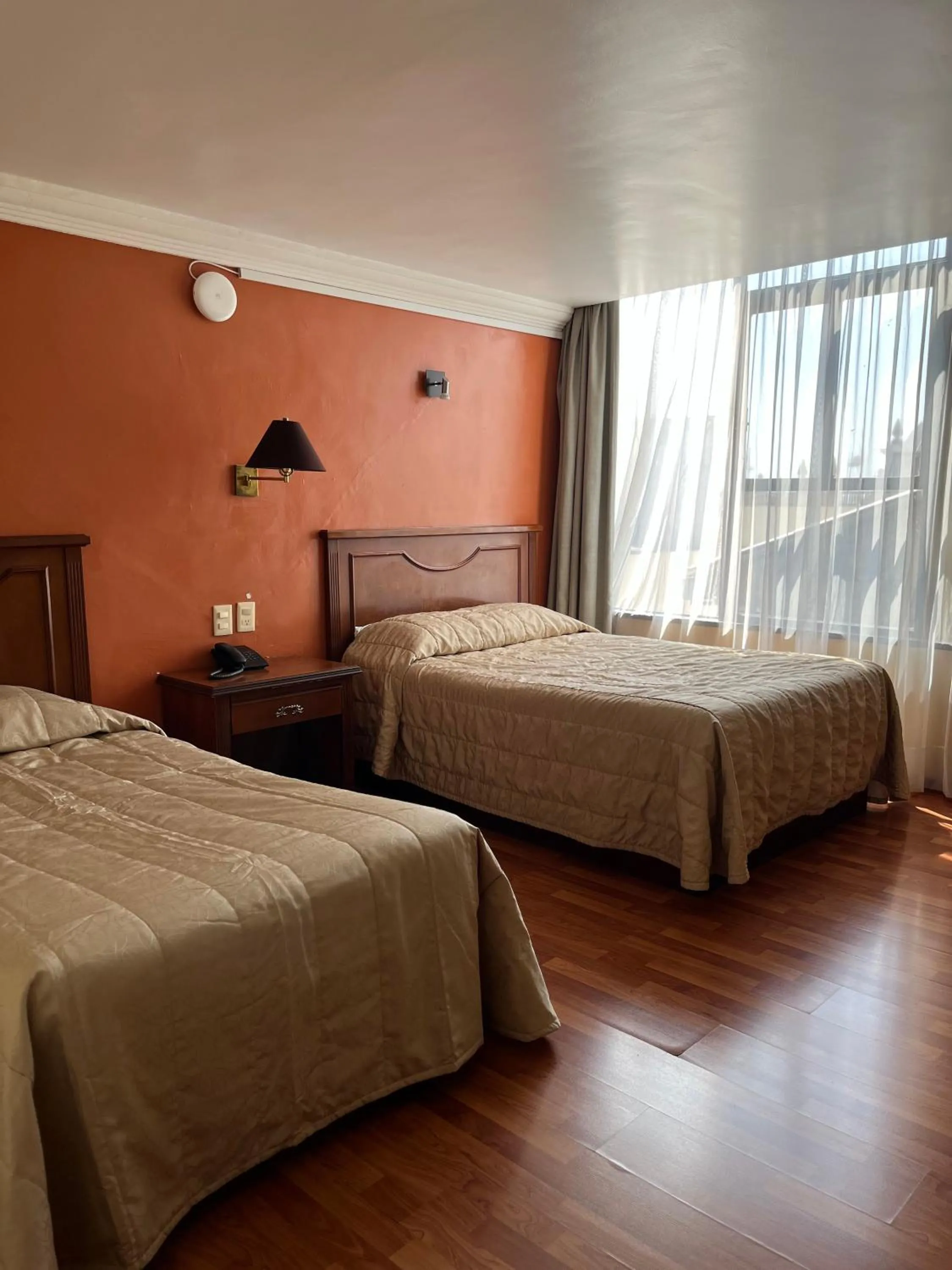 Bed in Hotel Gilfer Puebla Centro Histórico