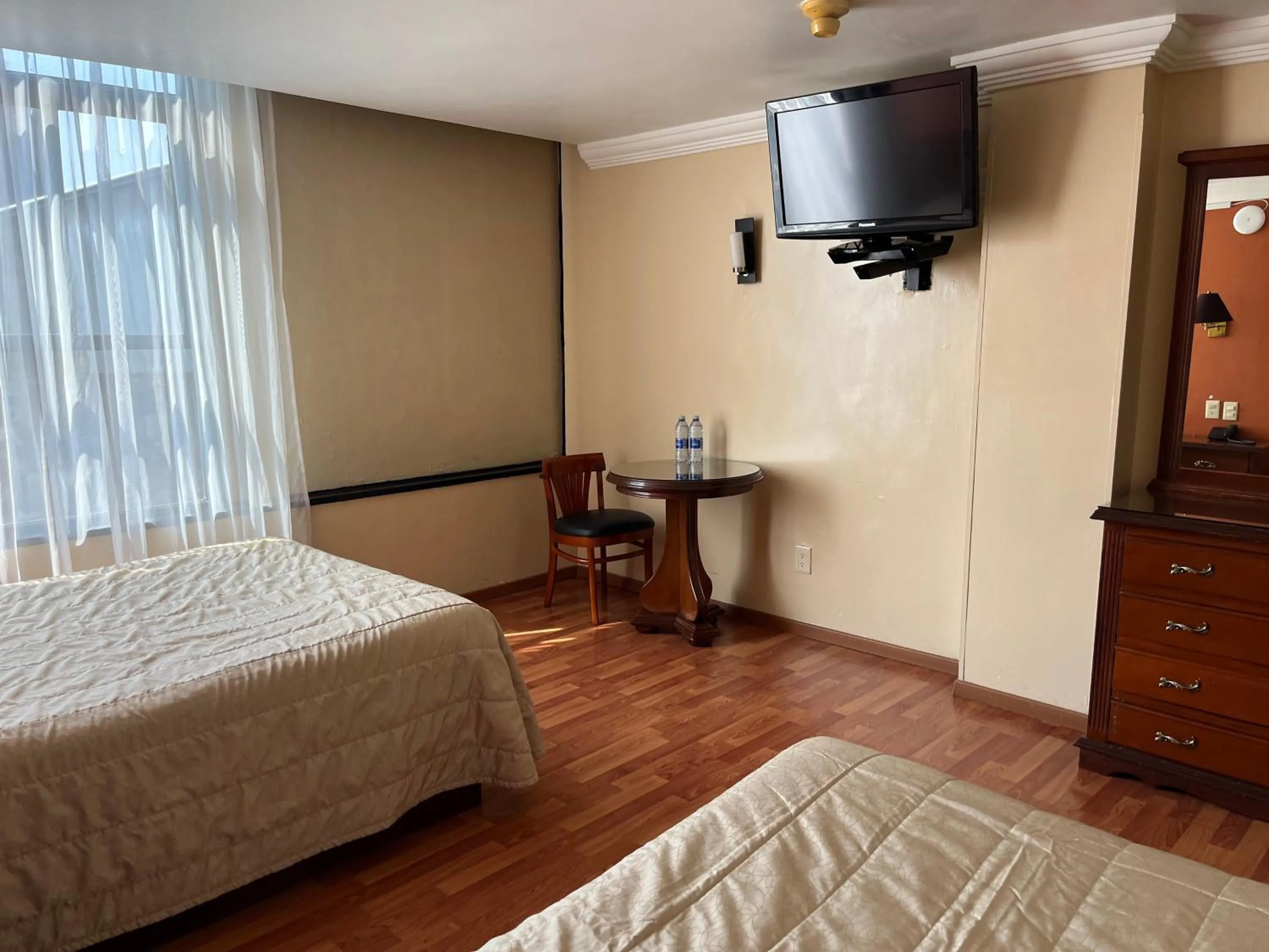 Bed in Hotel Gilfer Puebla Centro Histórico