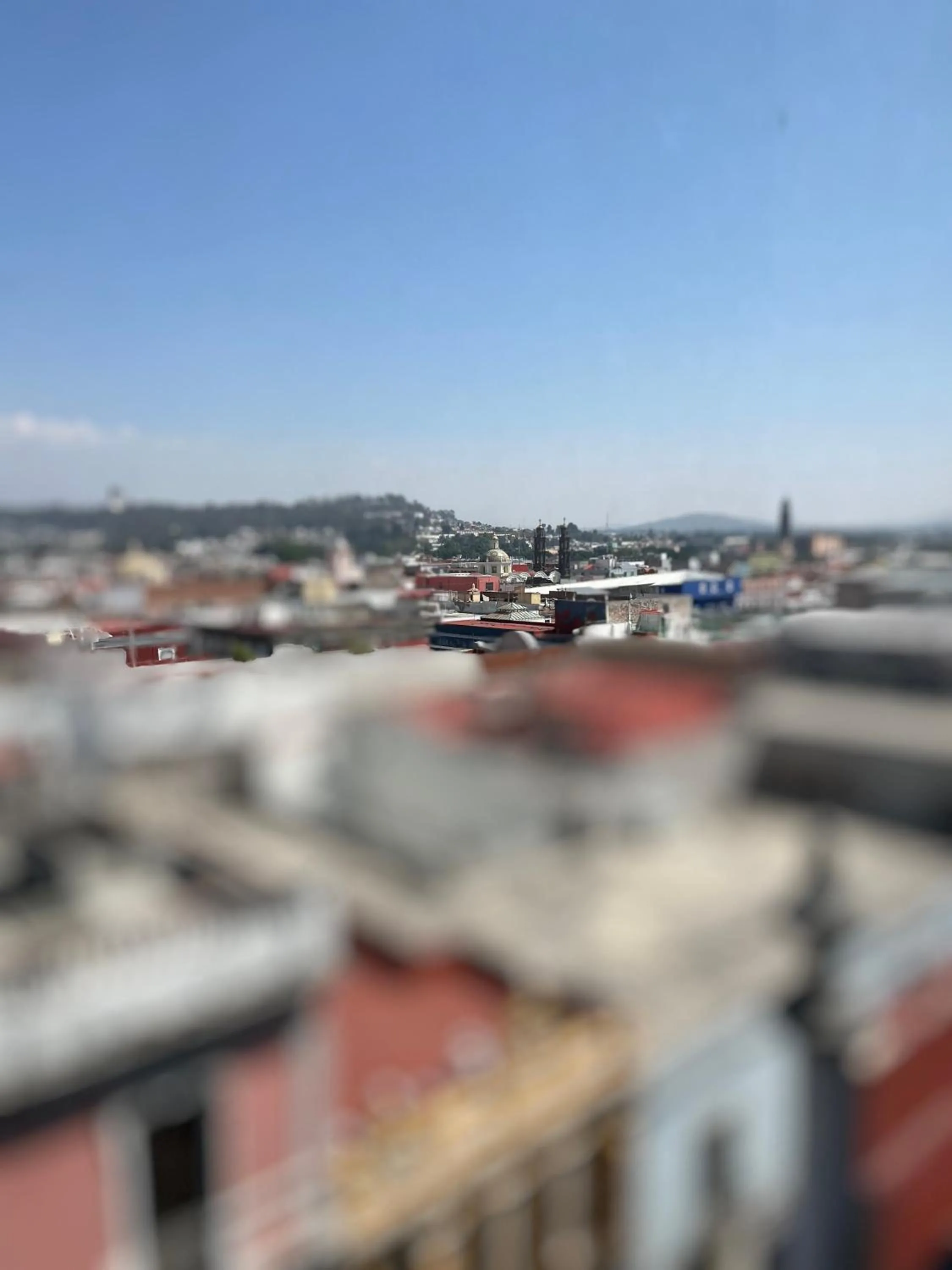 View (from property/room) in Hotel Gilfer Puebla Centro Histórico