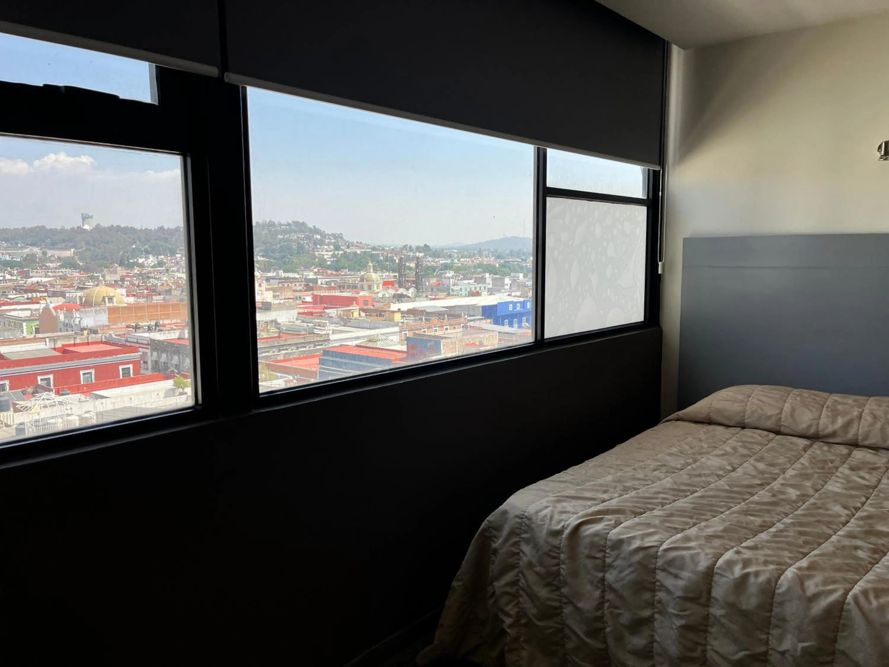 Bed in Hotel Gilfer Puebla Centro Histórico