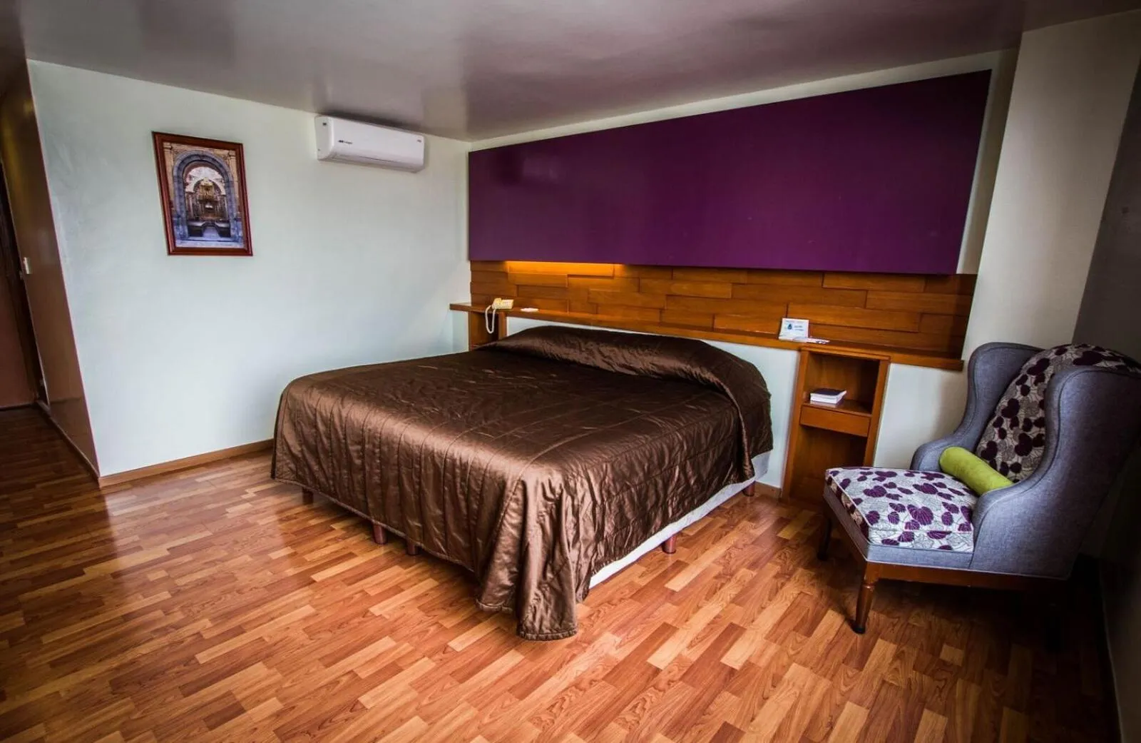 Bed in Hotel Gilfer Puebla Centro Histórico