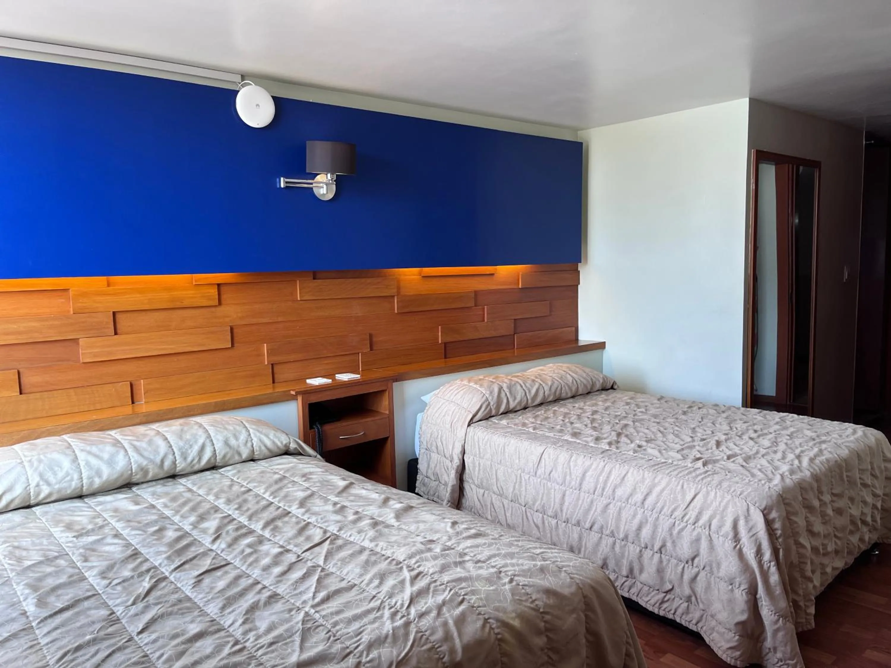 Bed in Hotel Gilfer Puebla Centro Histórico