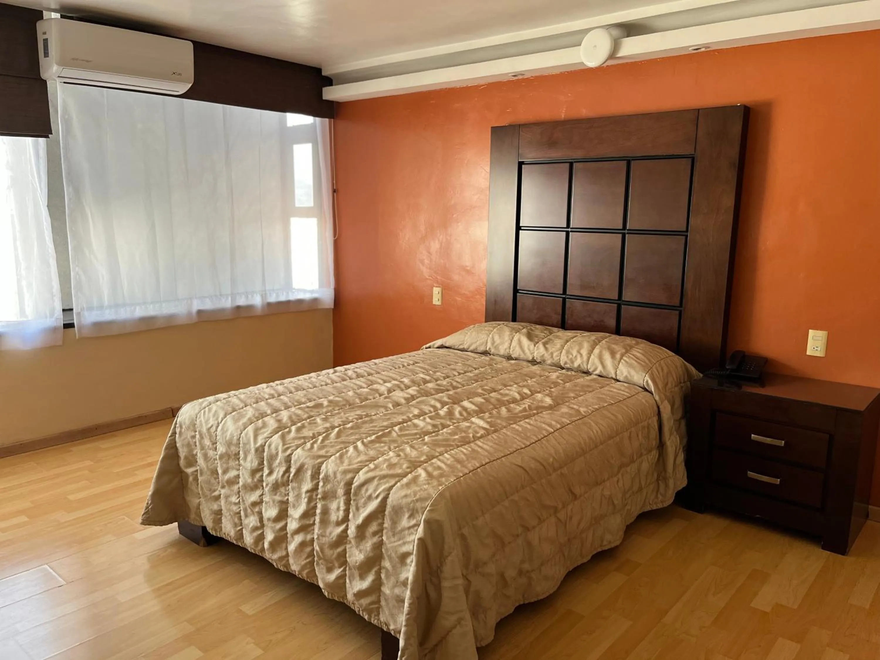 Bed in Hotel Gilfer Puebla Centro Histórico