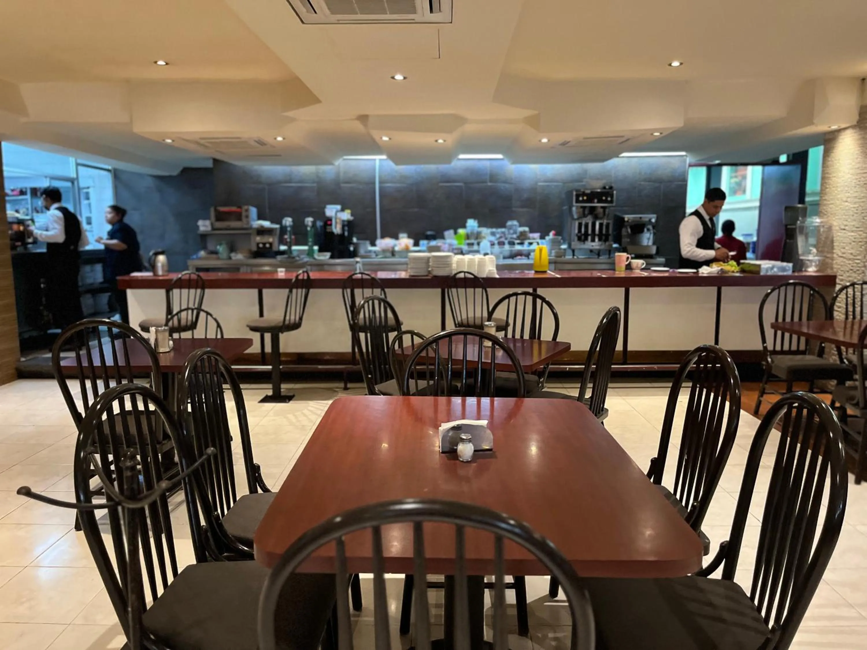 Restaurant/places to eat in Hotel Gilfer Puebla Centro Histórico