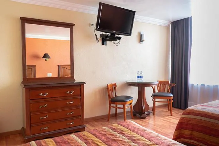 Bed in Hotel Gilfer Puebla Centro Histórico