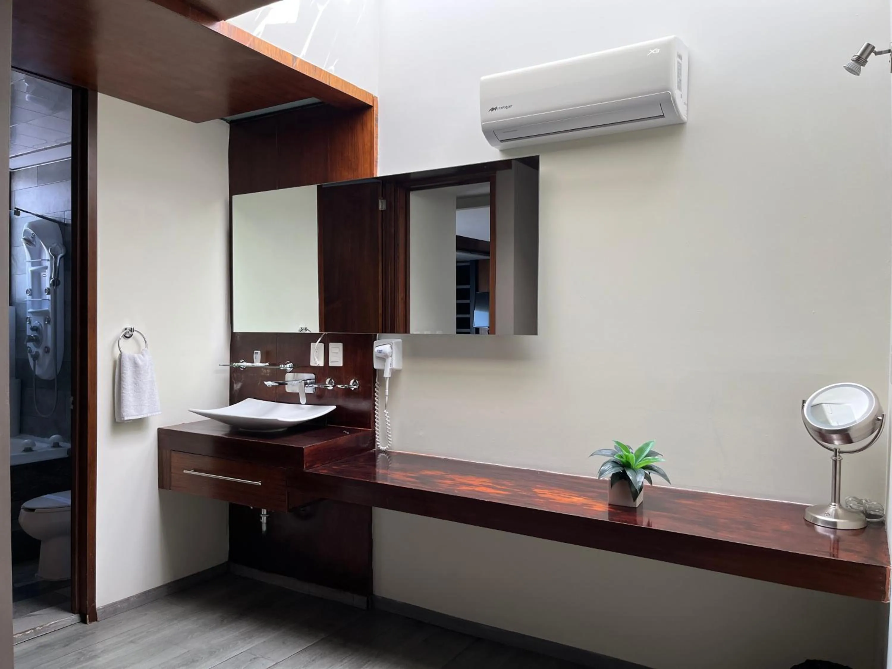 Bathroom in Hotel Gilfer Puebla Centro Histórico