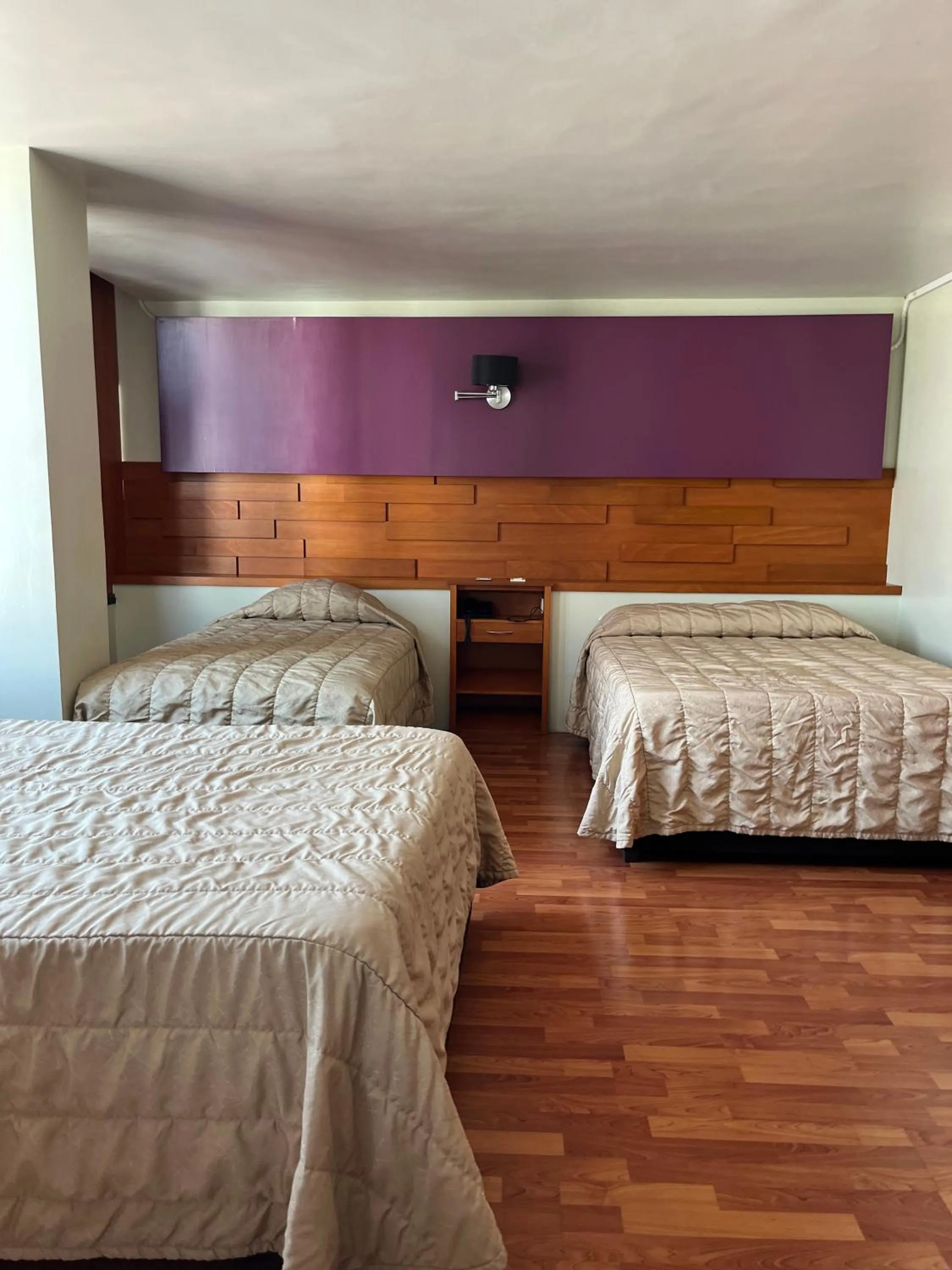 Bed in Hotel Gilfer Puebla Centro Histórico