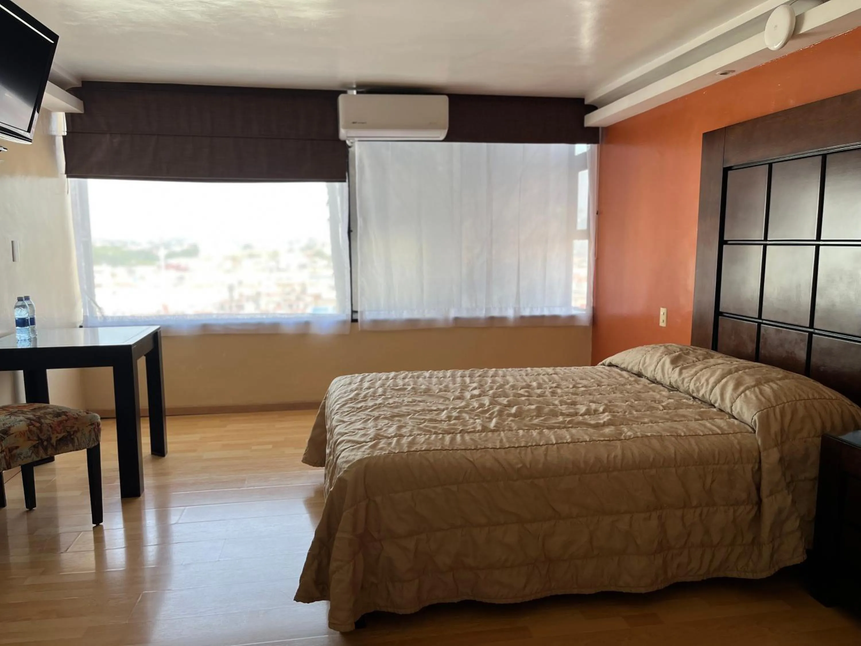 Bed in Hotel Gilfer Puebla Centro Histórico