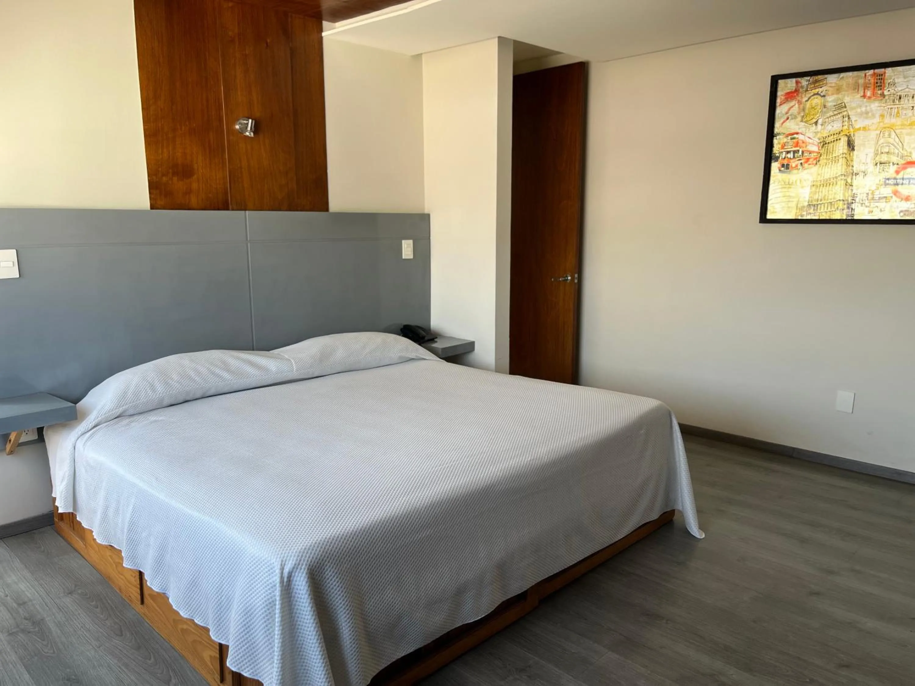 Bed in Hotel Gilfer Puebla Centro Histórico