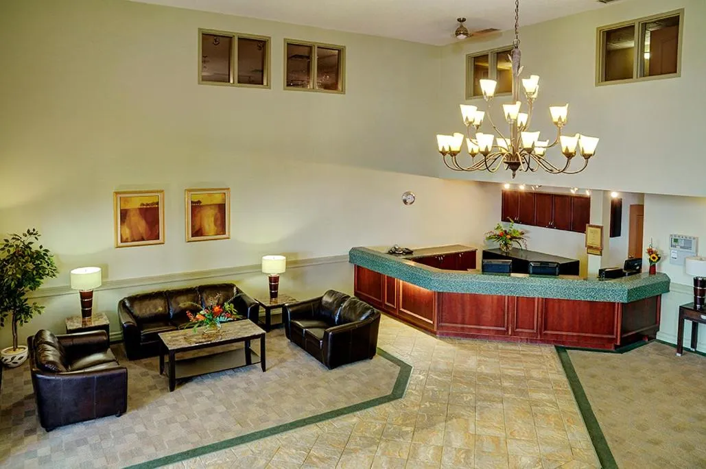 Lobby or reception in Nova Inn Acheson