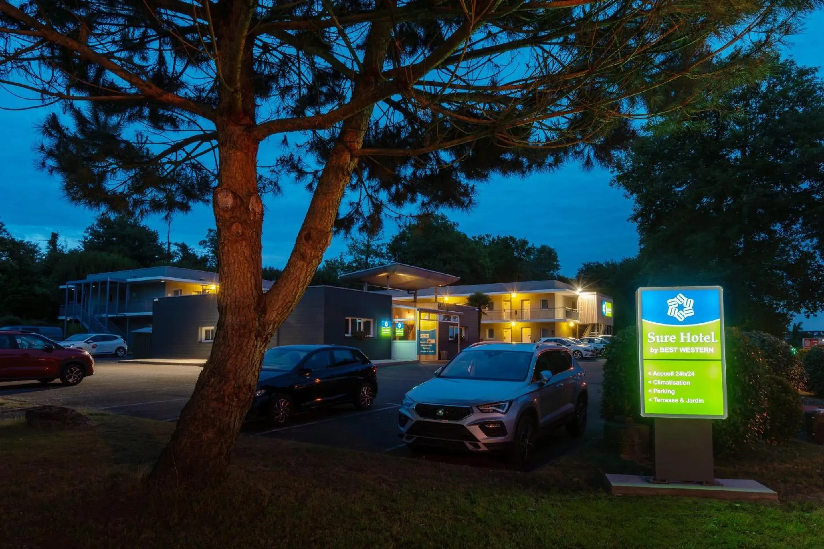 Property building in Sure Hotel by Best Western Mont-de-Marsan Property building in Sure Hotel by Best Western Mont-de-Marsan