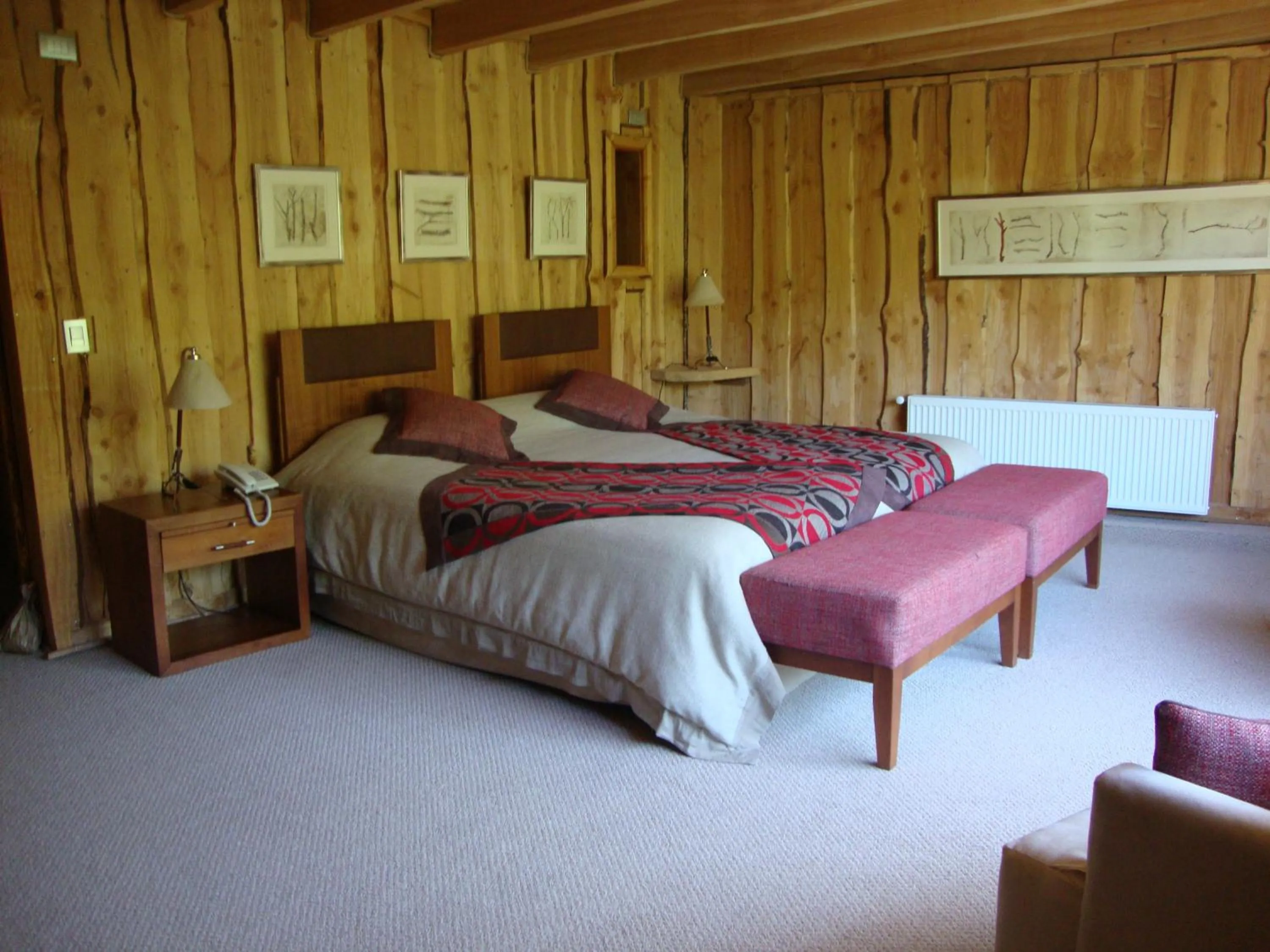 Photo of the whole room, Bed in Huilo Huilo Nothofagus Hotel & Spa