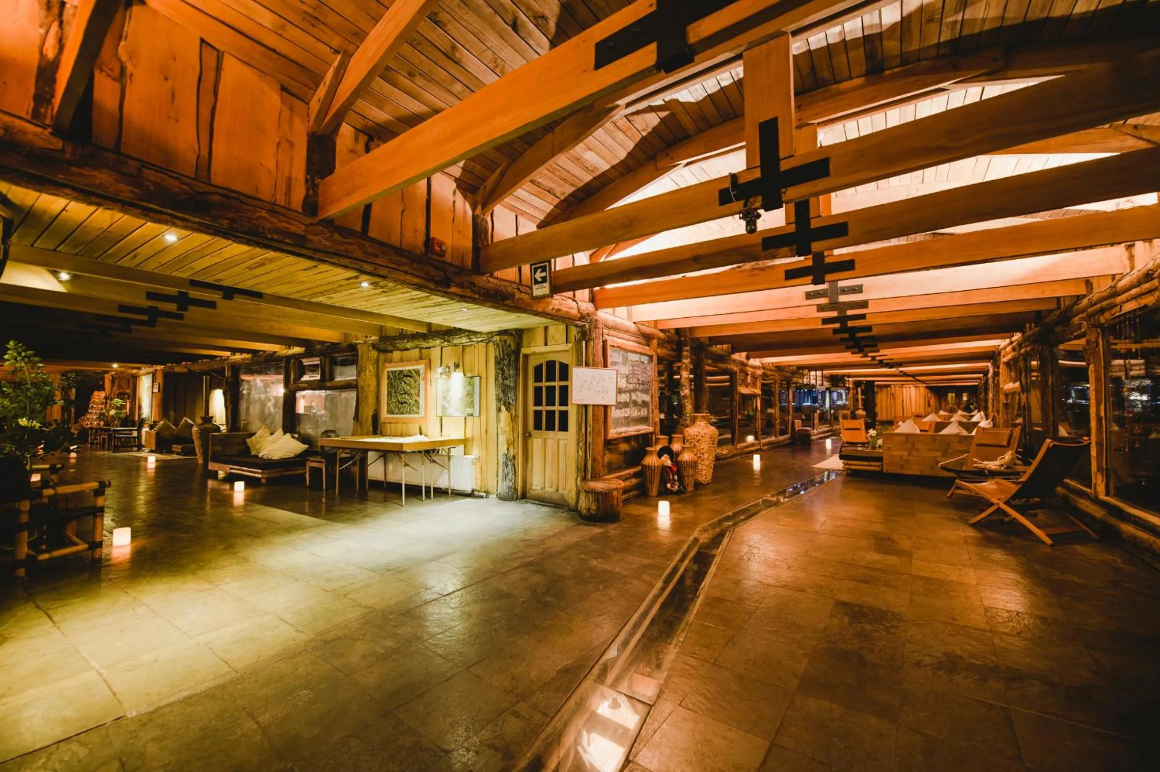 Lobby or reception in Huilo Huilo Nothofagus Hotel & Spa