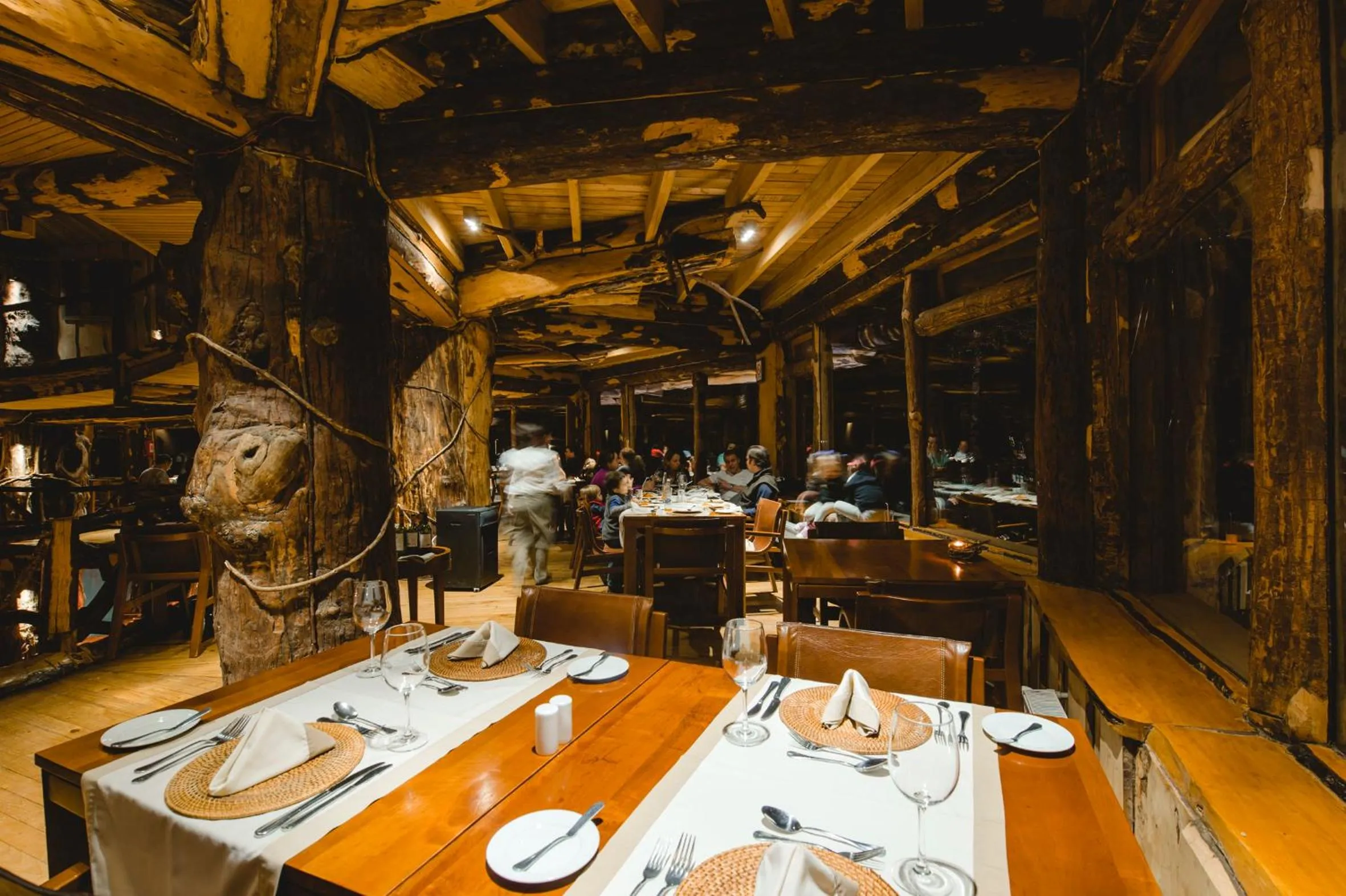 Restaurant/places to eat in Huilo Huilo Nothofagus Hotel & Spa