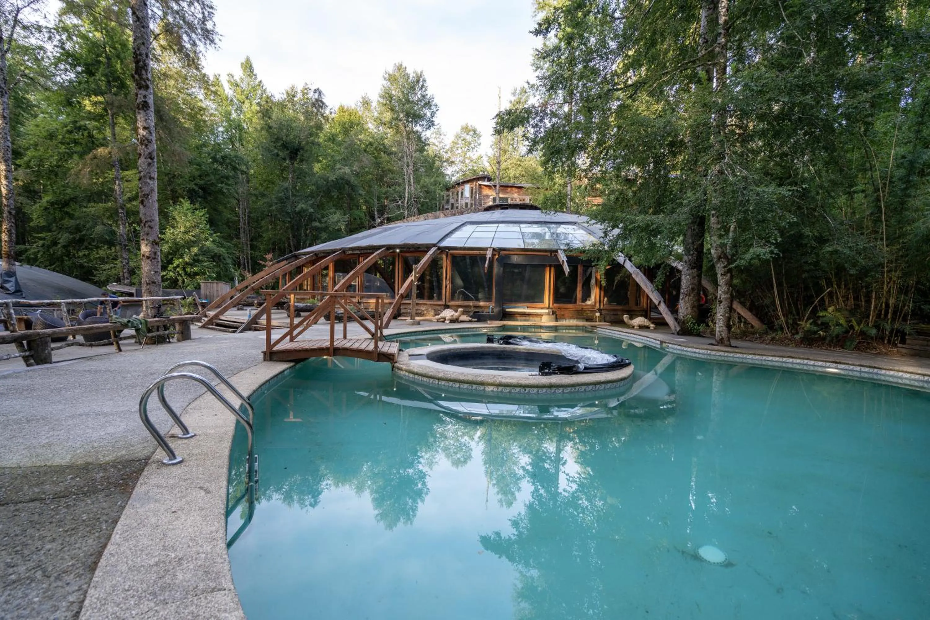 Spa and wellness centre/facilities in Huilo Huilo Nothofagus Hotel & Spa