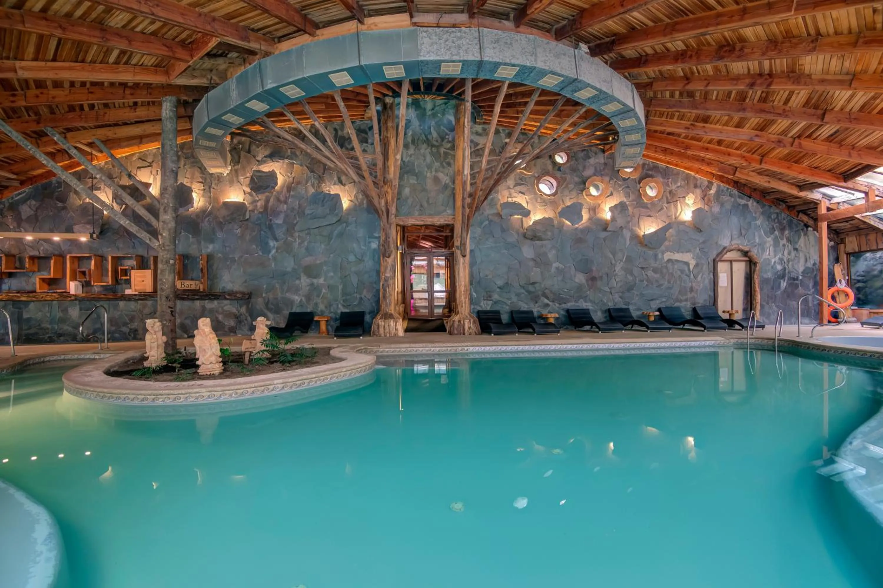 Spa and wellness centre/facilities in Huilo Huilo Nothofagus Hotel & Spa