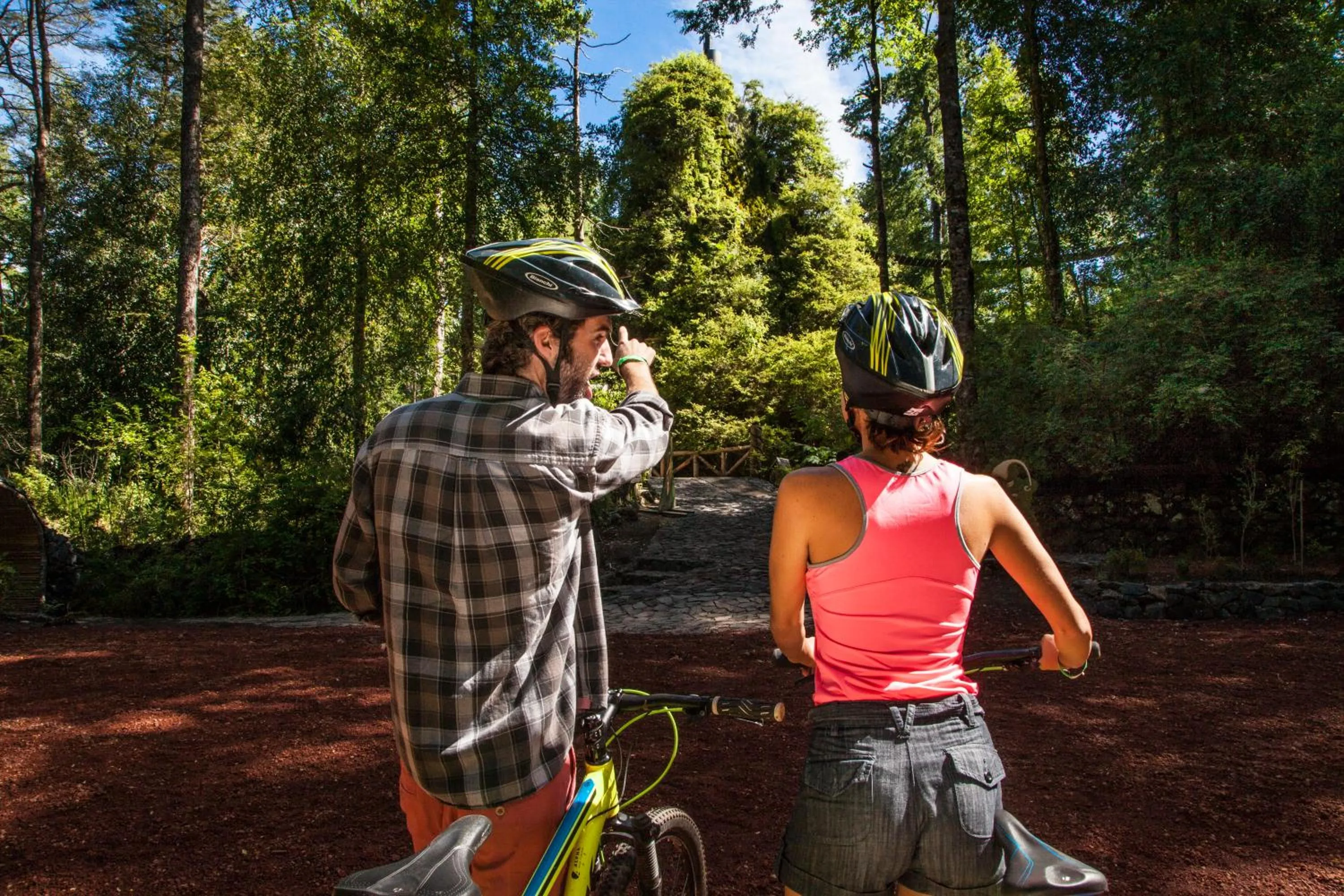 Cycling in Huilo Huilo Nothofagus Hotel & Spa