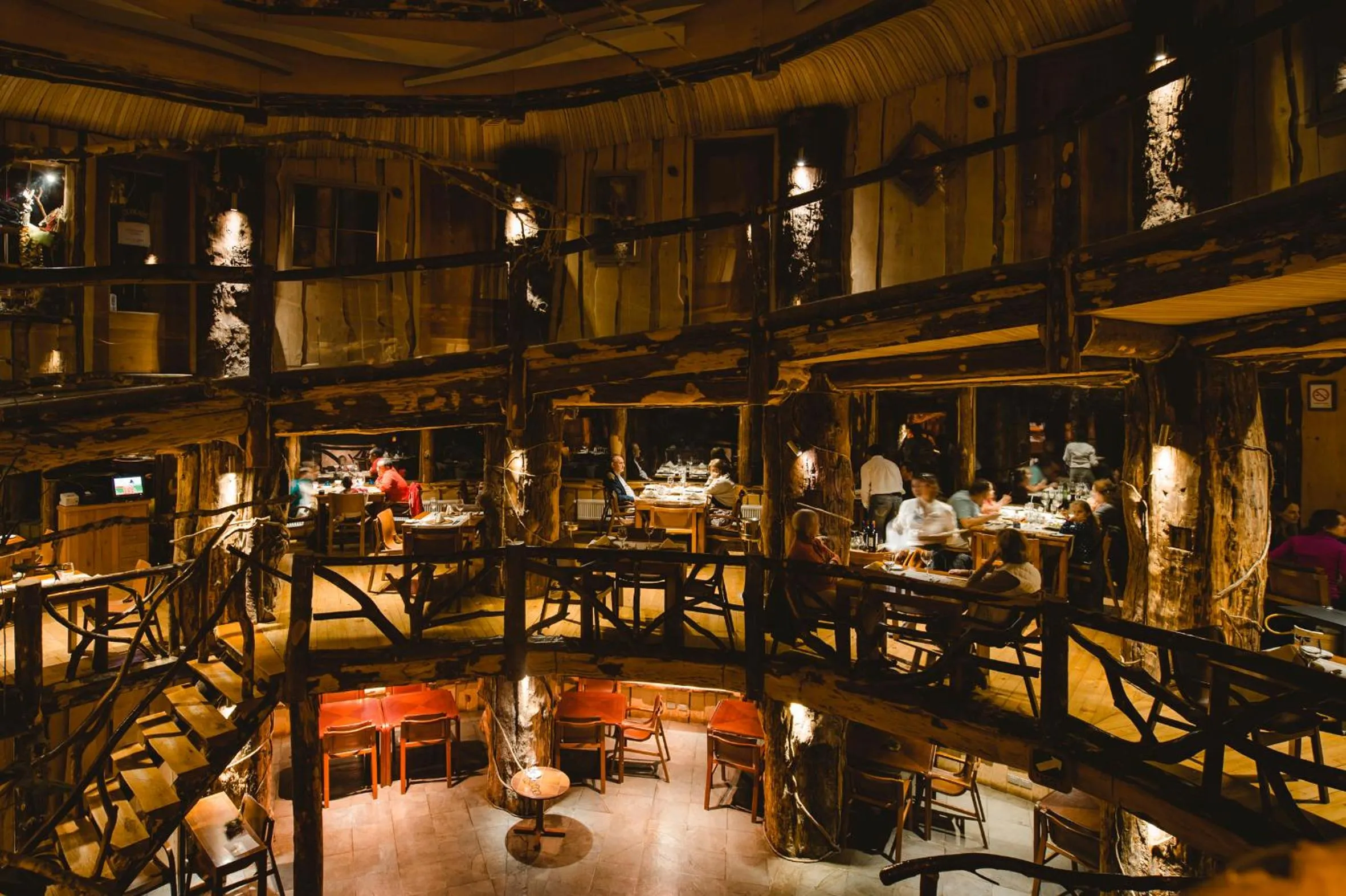 Night in Huilo Huilo Nothofagus Hotel & Spa