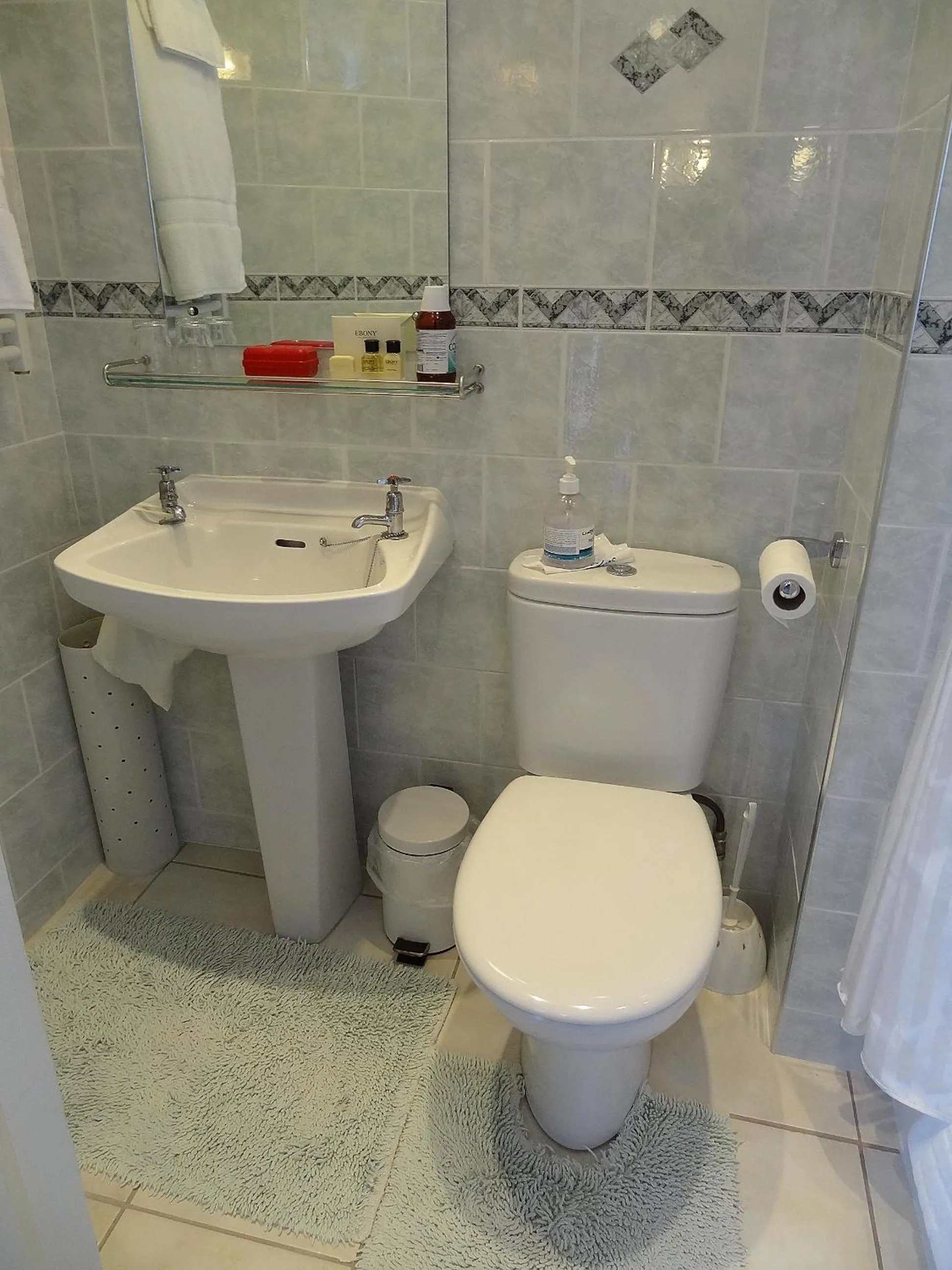 Bathroom in The Chudleigh