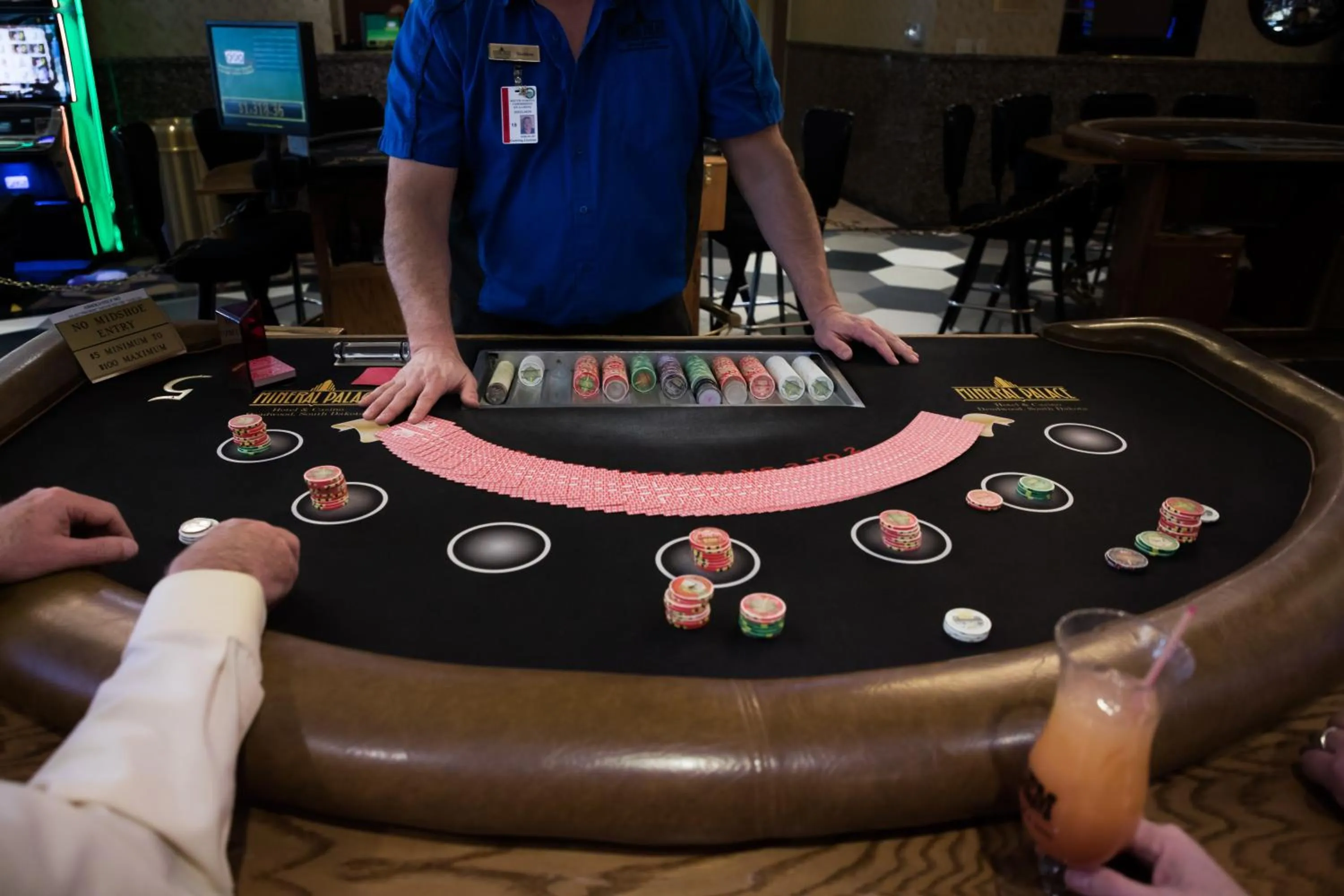 People in Mineral Palace Hotel & Gaming