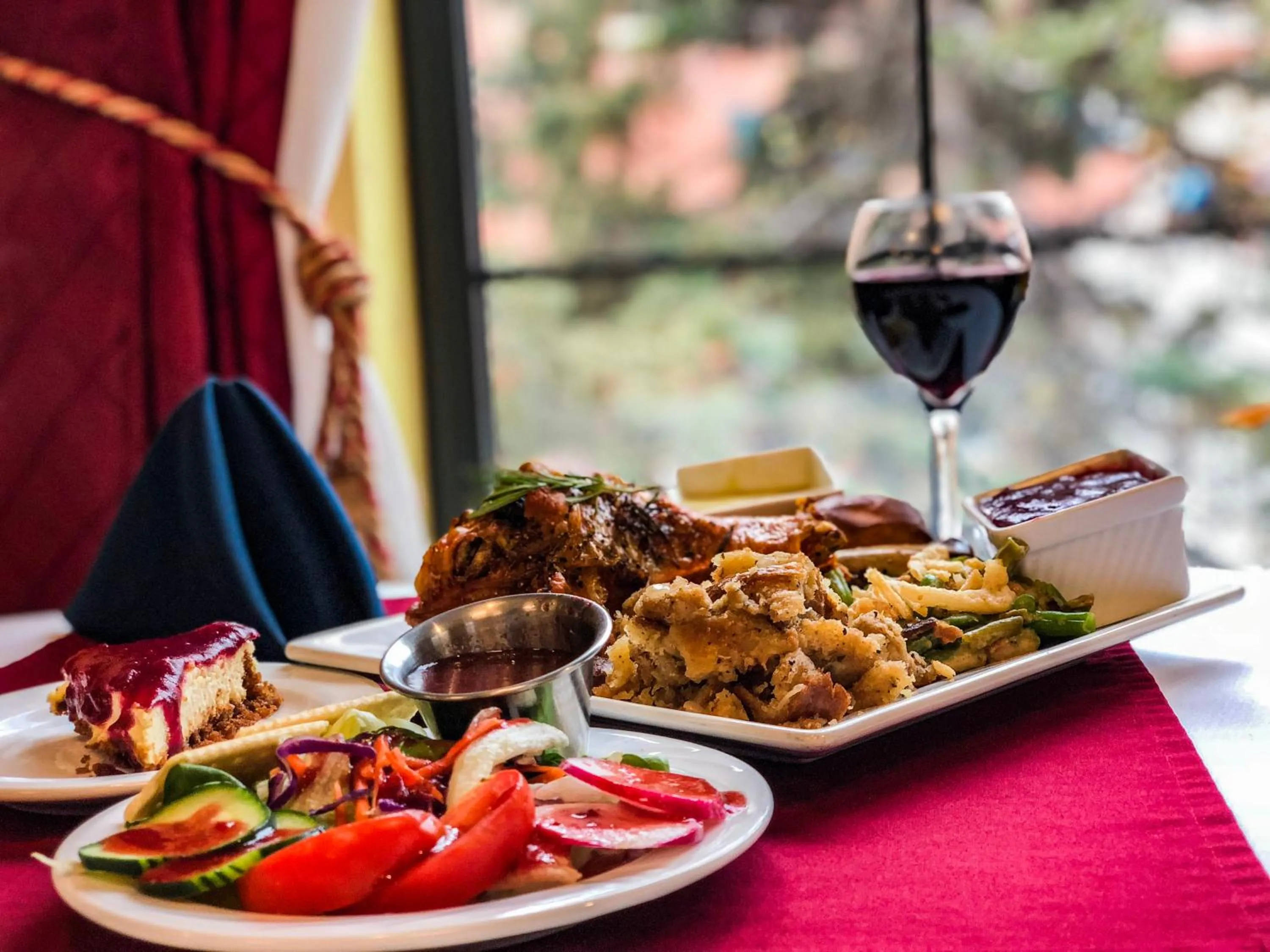 Food and drinks in Mineral Palace Hotel & Gaming