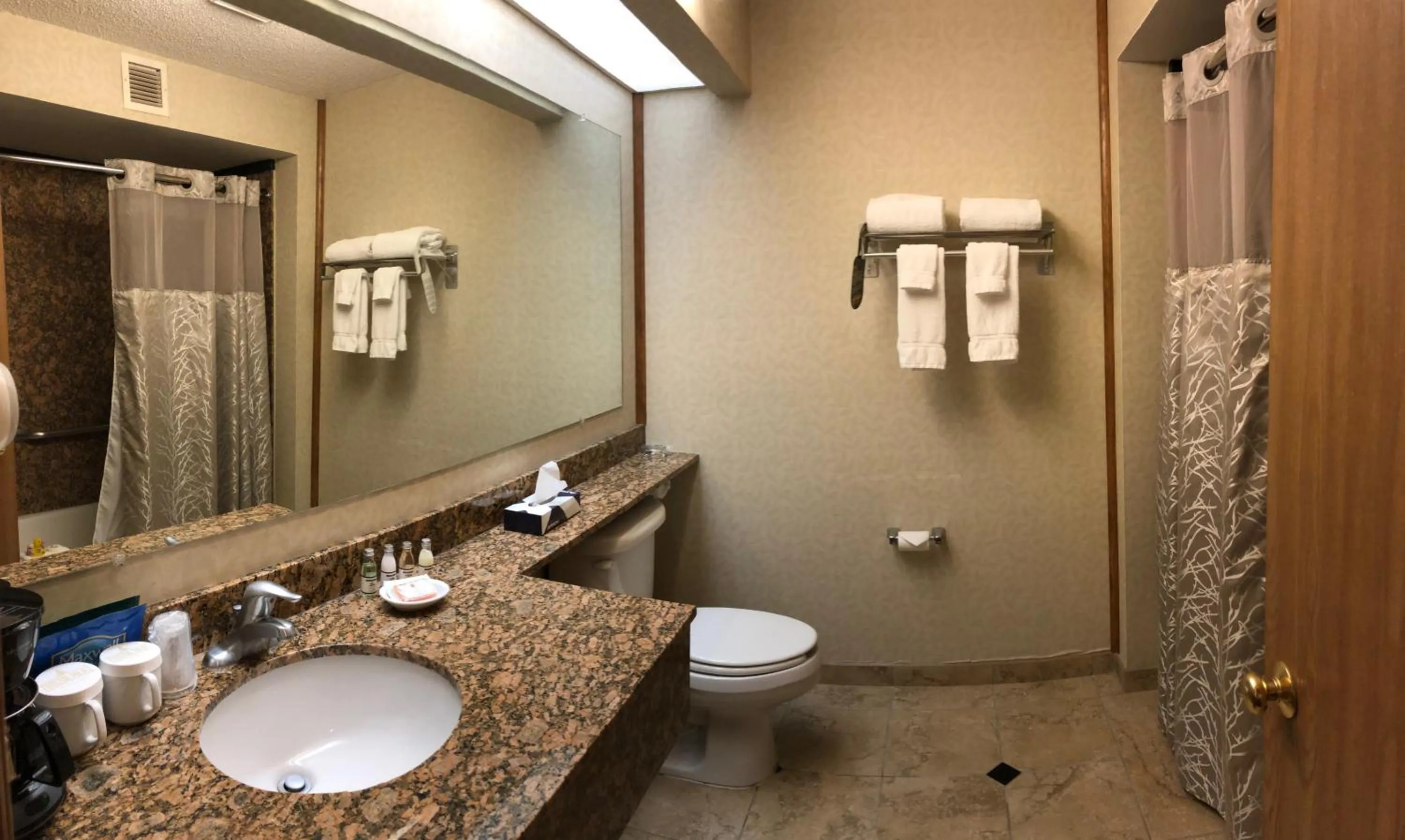 Shower in Mineral Palace Hotel & Gaming