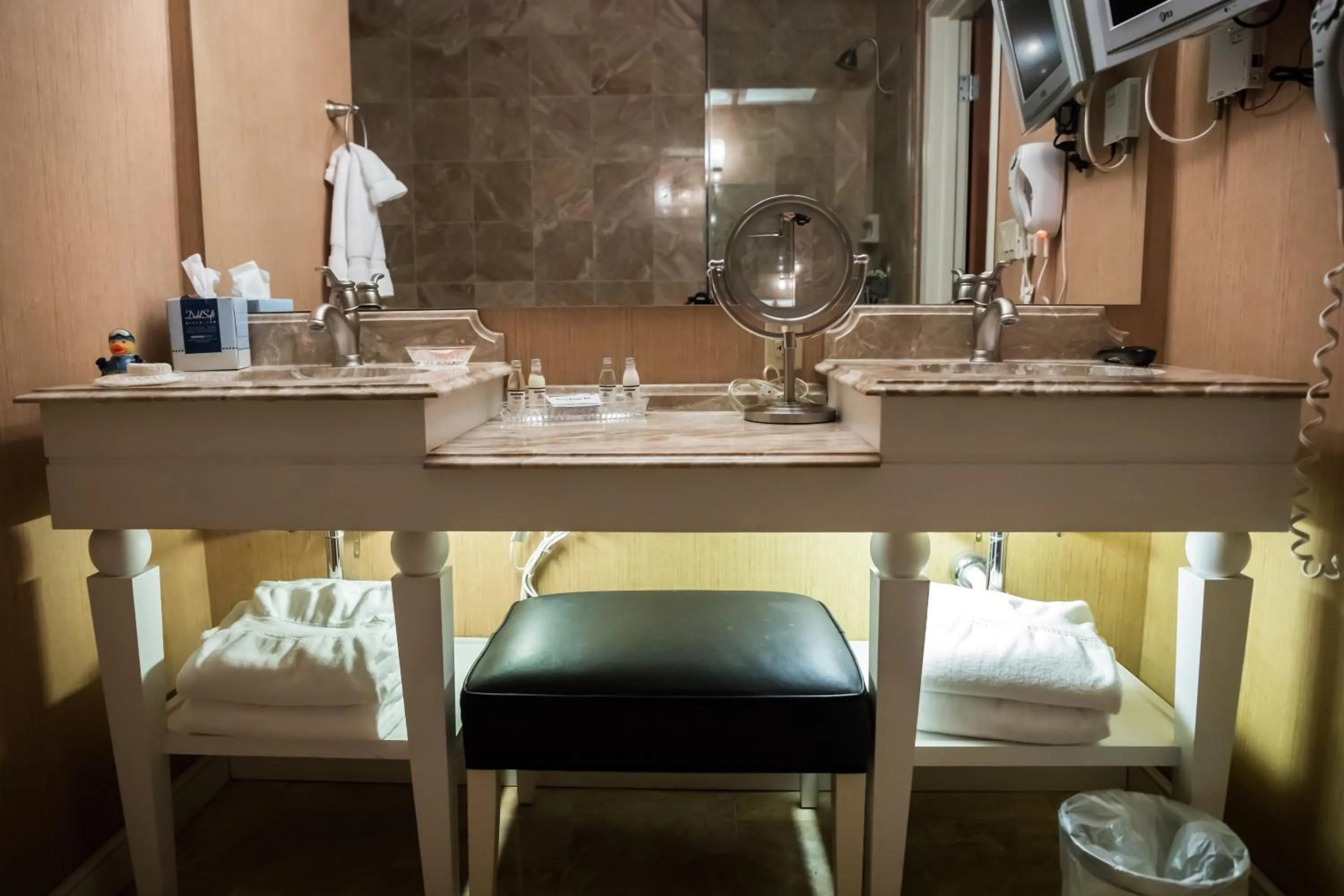 Toilet in Mineral Palace Hotel & Gaming