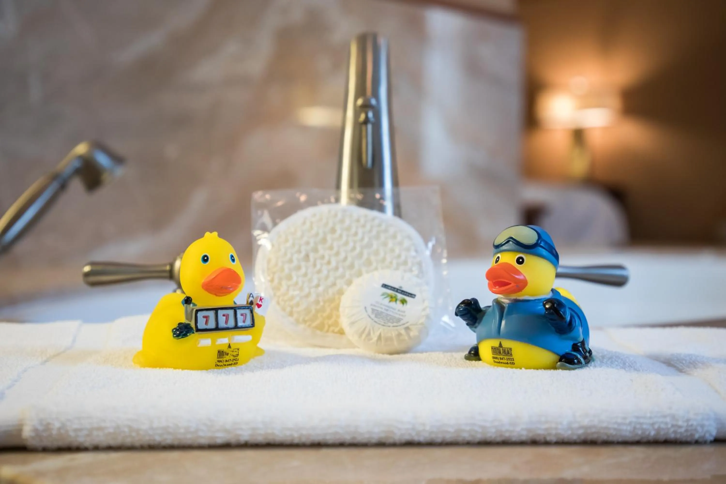 Bath in Mineral Palace Hotel & Gaming