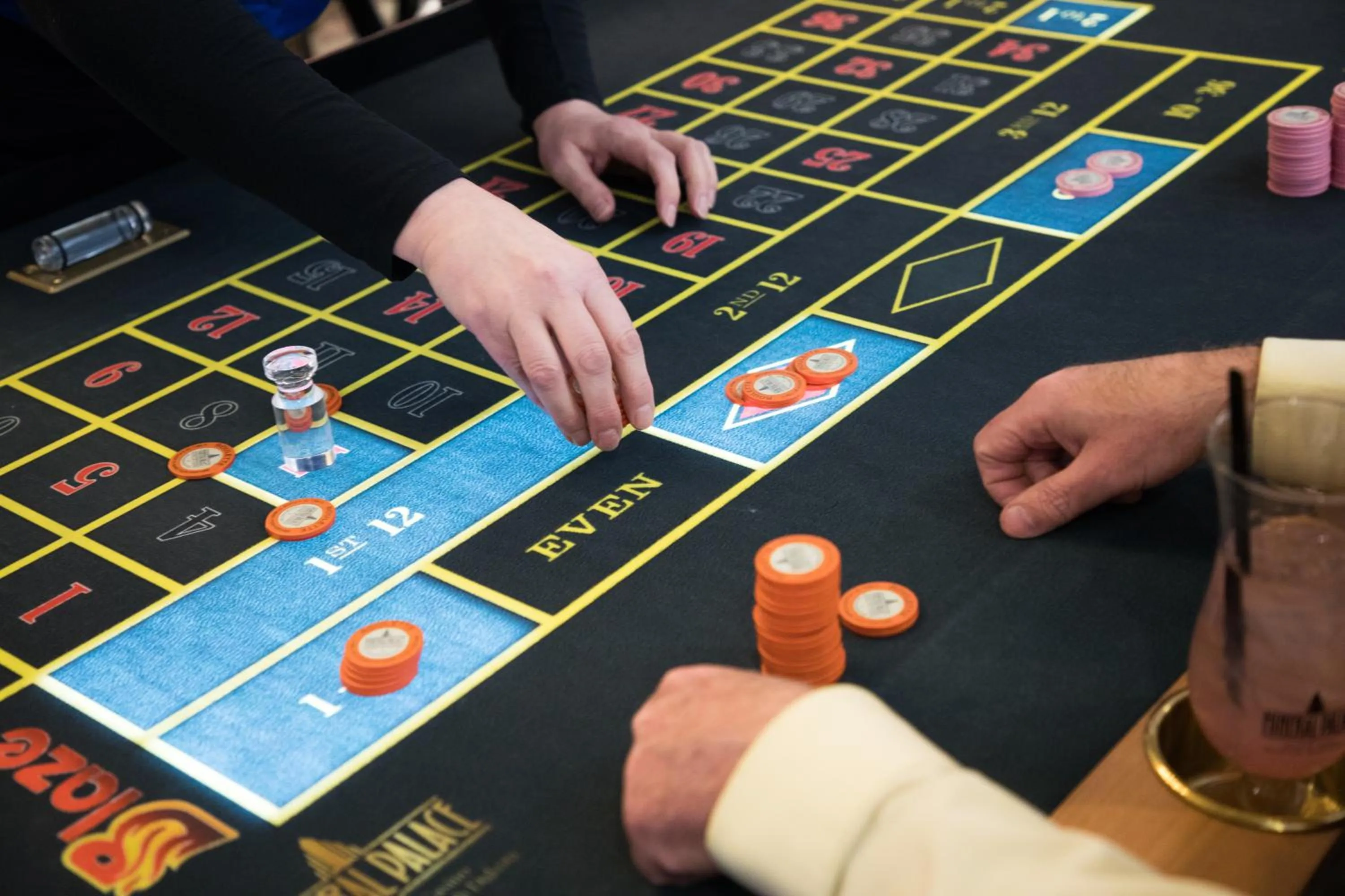 People in Mineral Palace Hotel & Gaming