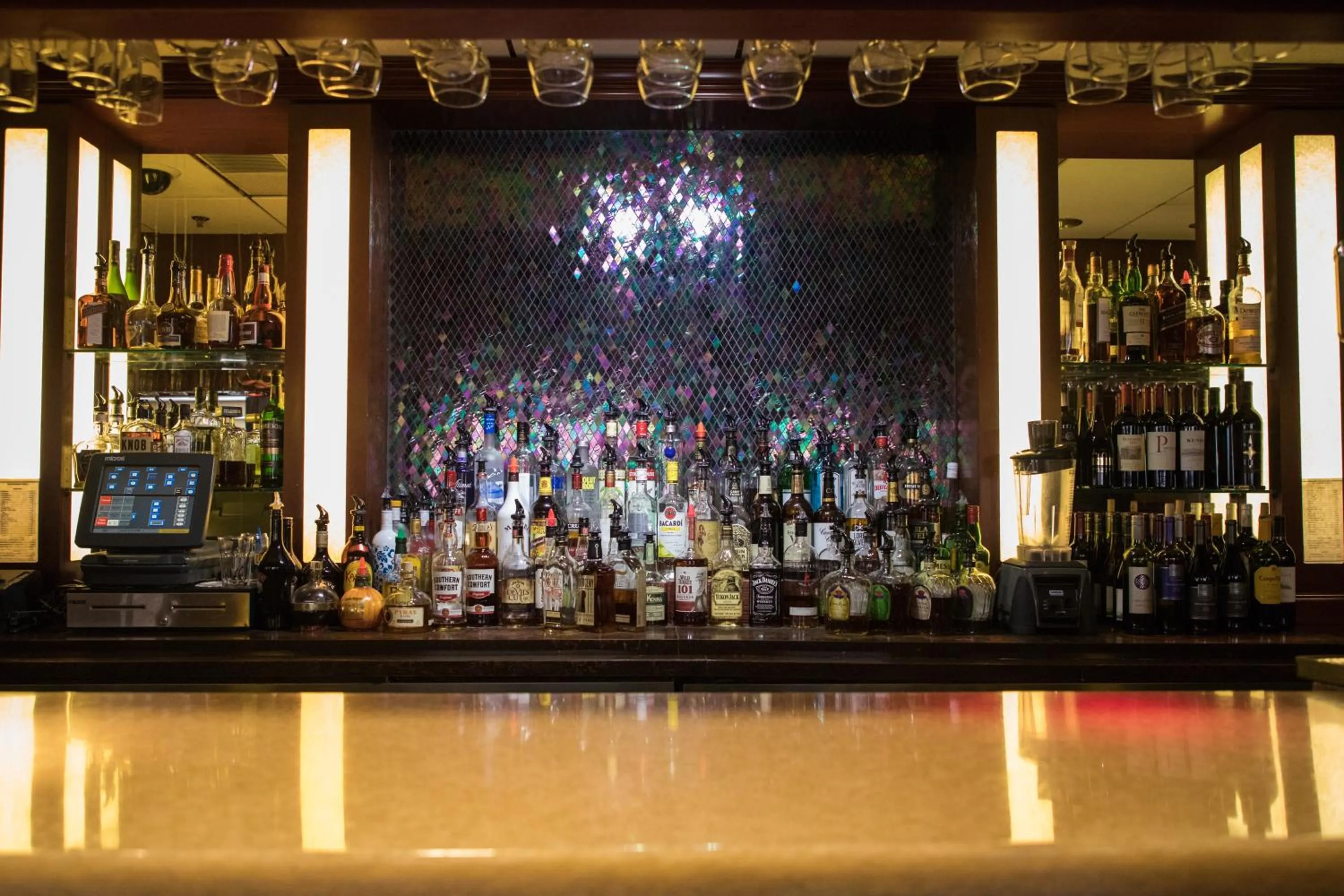 Lounge or bar in Mineral Palace Hotel & Gaming