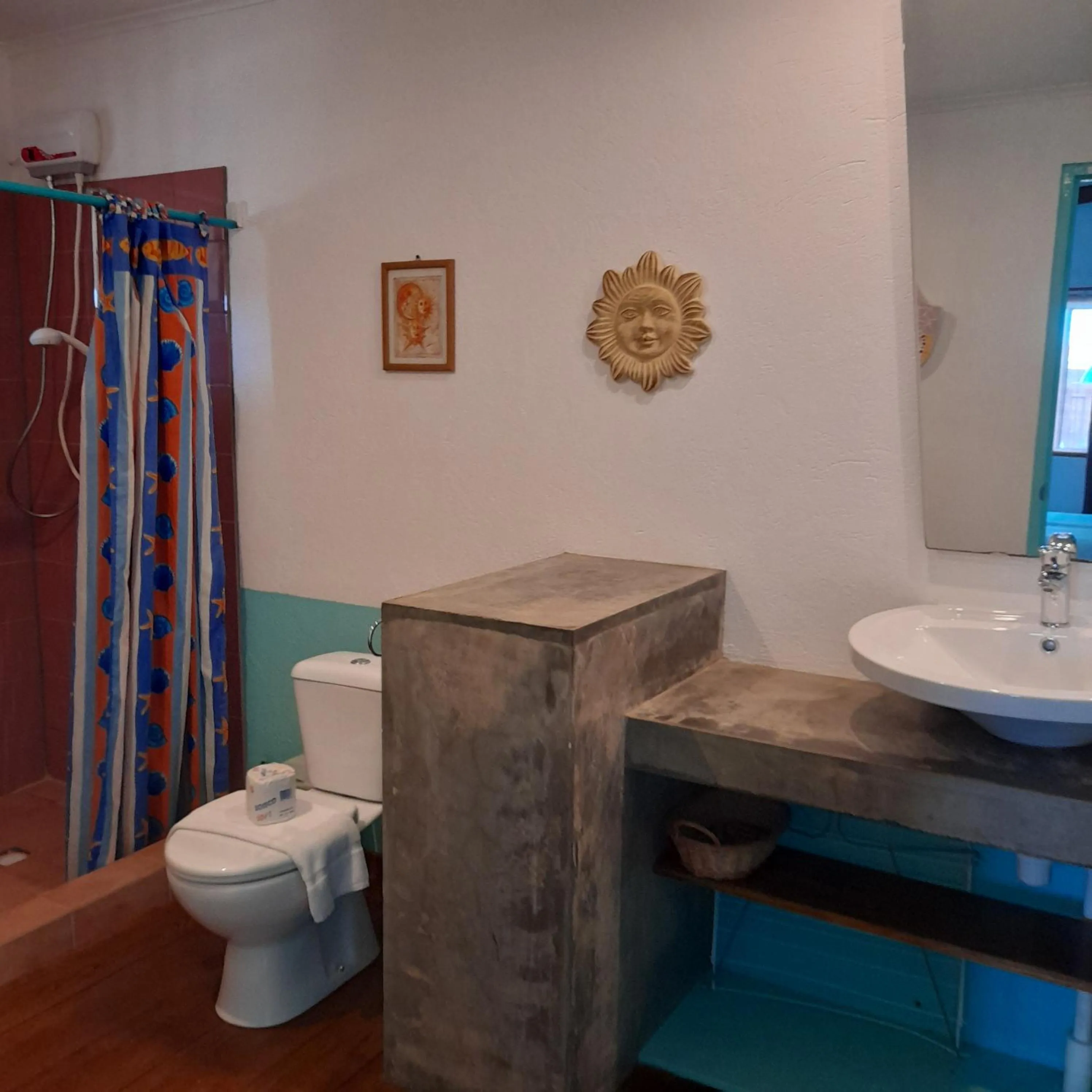 Bathroom in Caribbean Chillout Apartments