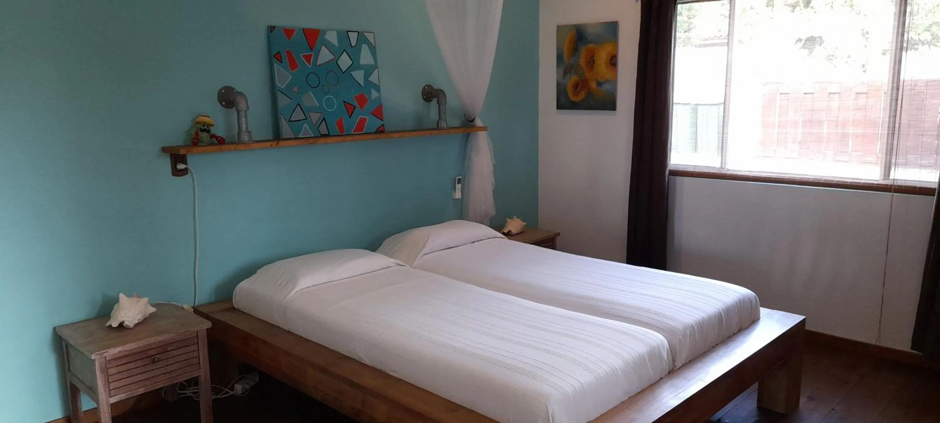 Bedroom, Bed in Caribbean Chillout Apartments