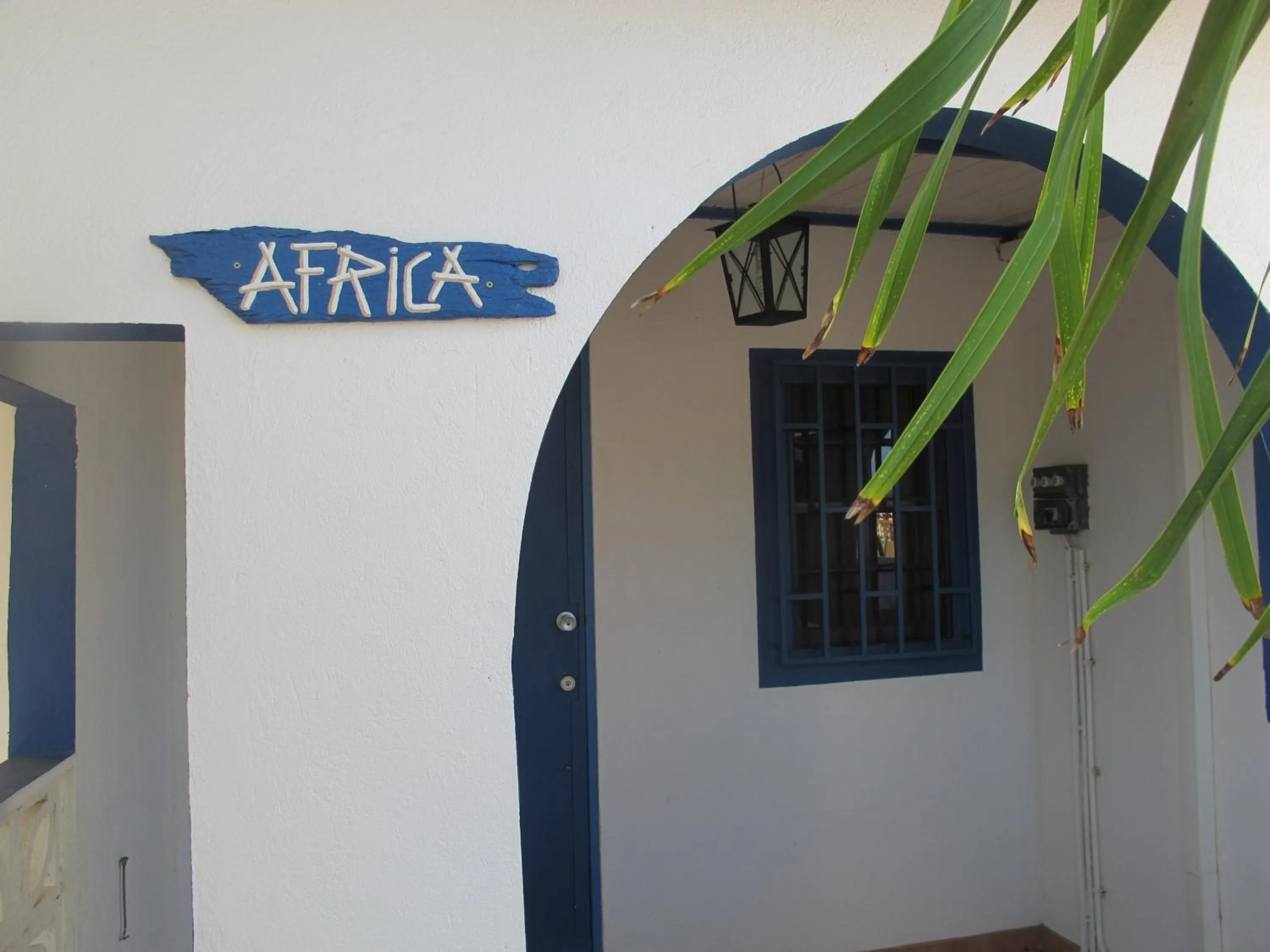 Decorative detail in Caribbean Chillout Apartments