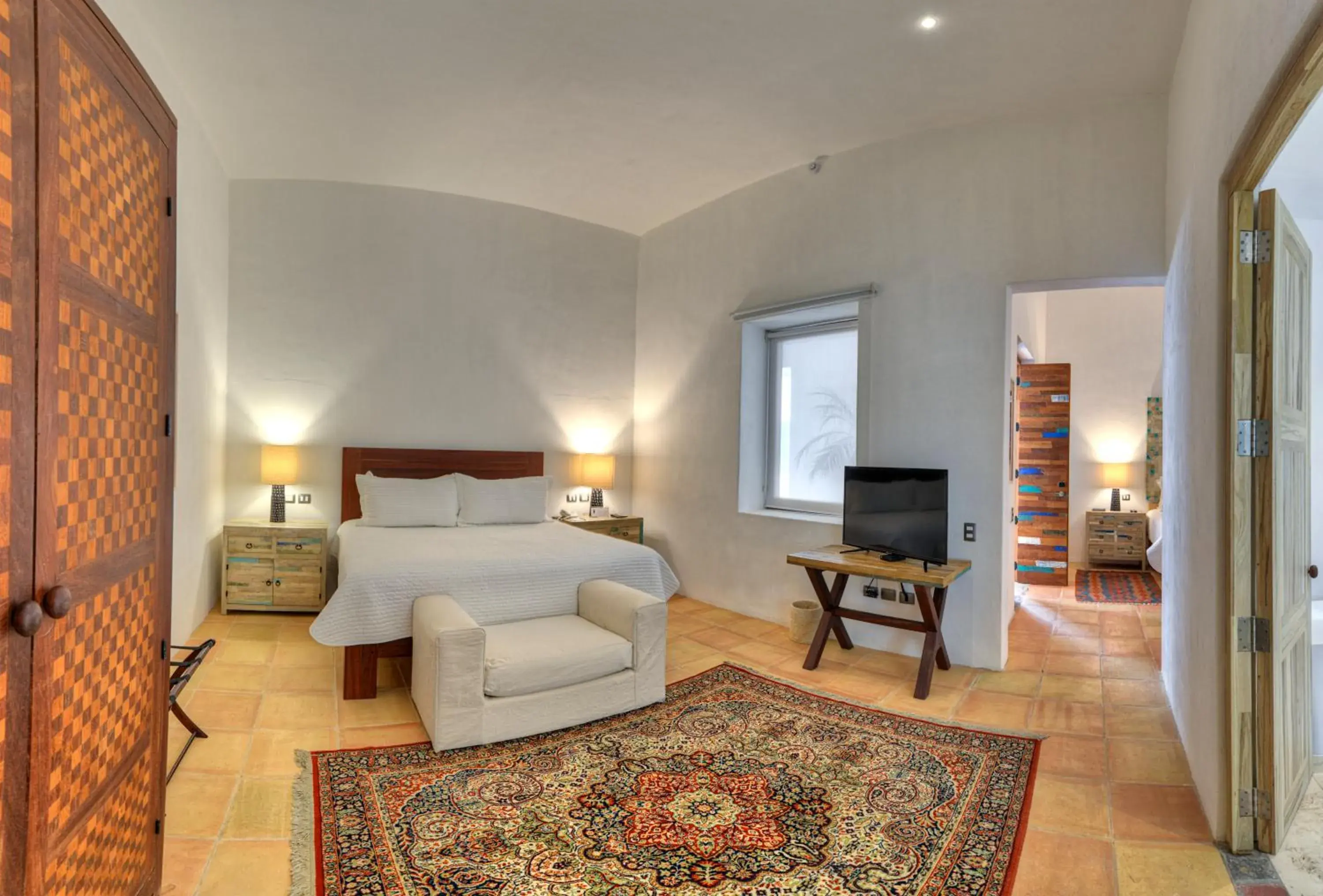 Photo of the whole room, Bed in Hotel Boutique Casareyna Photo of the whole room, Bed in Hotel Boutique Casareyna