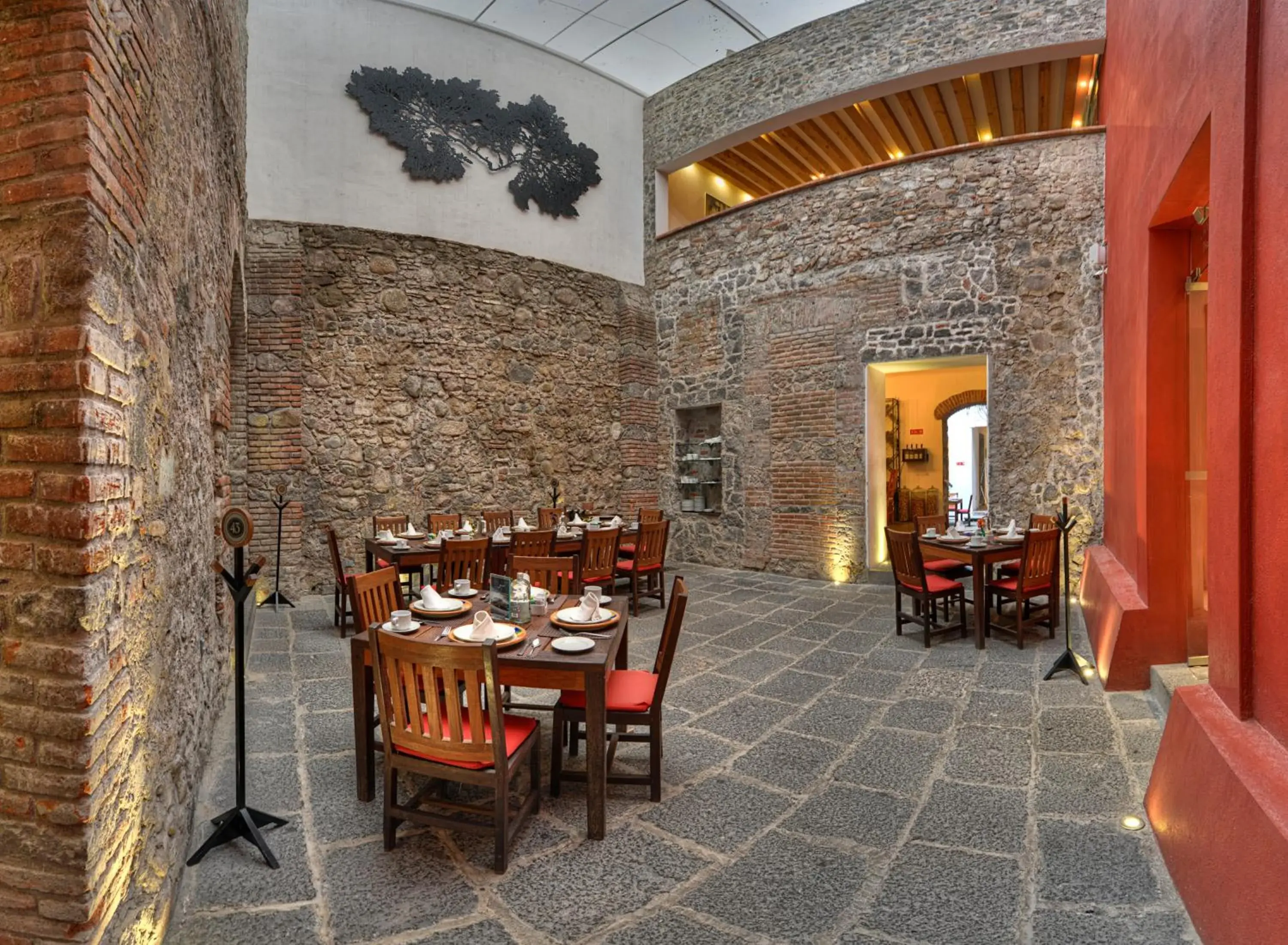 Restaurant/places to eat in Hotel Boutique Casareyna Restaurant/places to eat in Hotel Boutique Casareyna