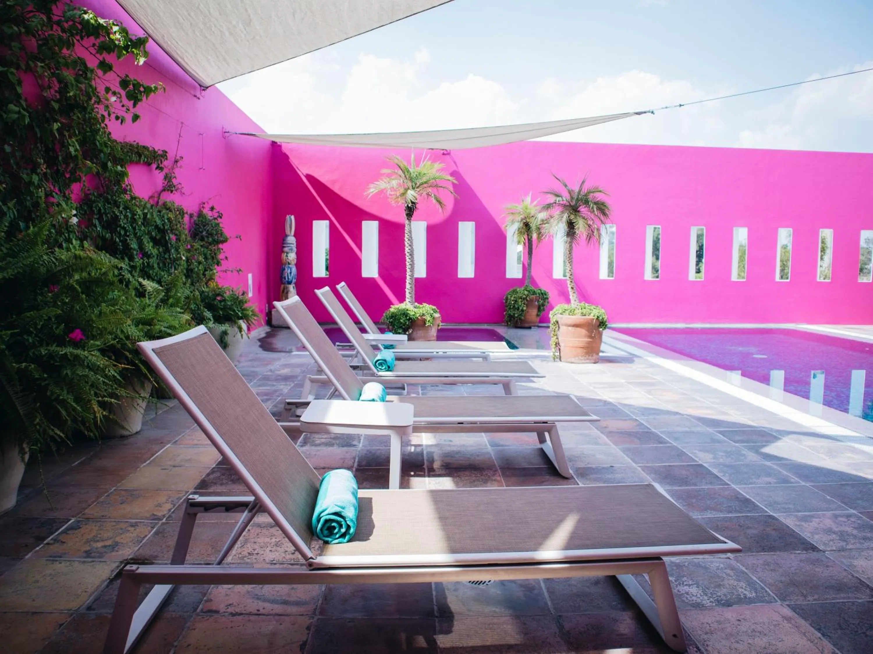 Hot Tub in Hotel Boutique Casareyna