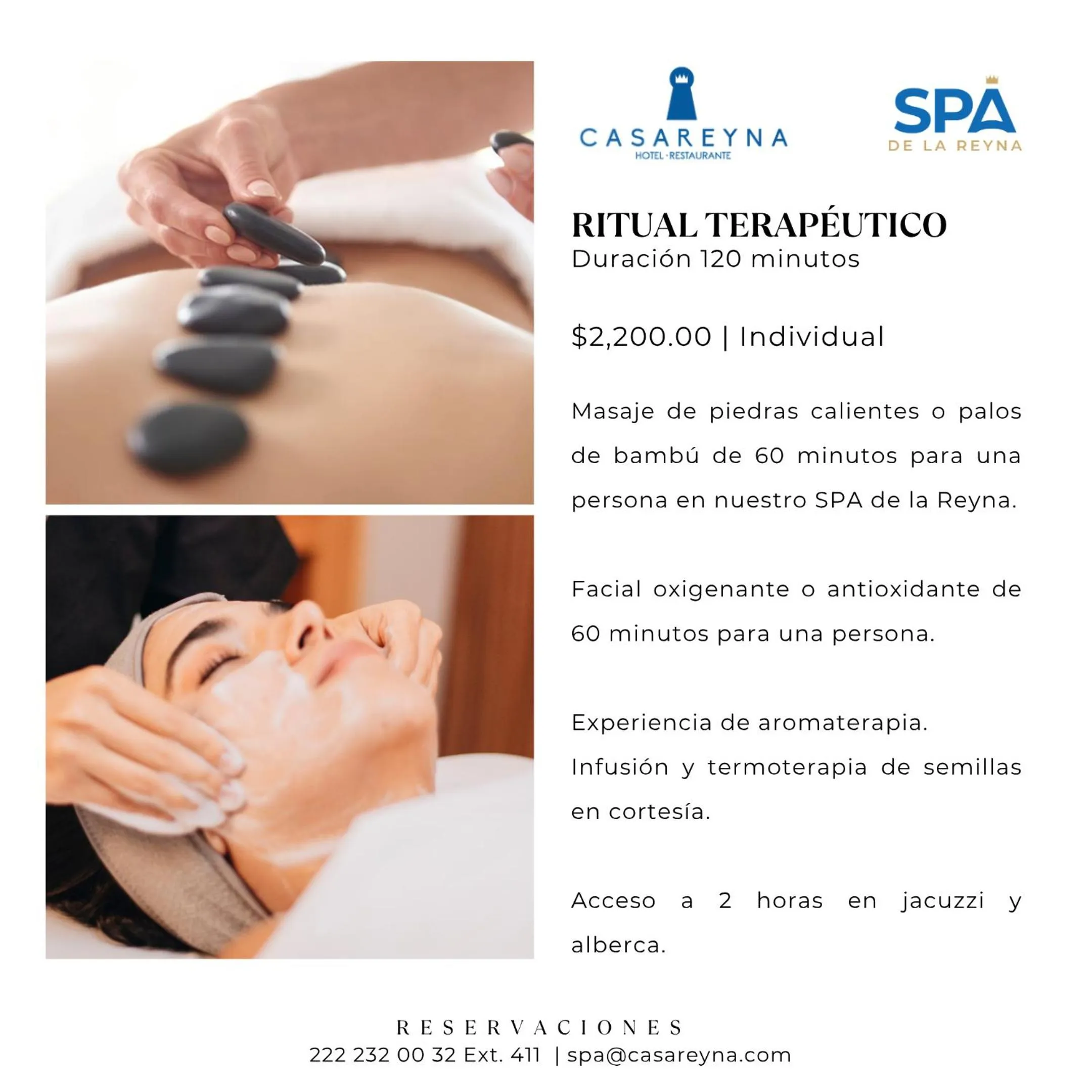 Spa and wellness centre/facilities in Hotel Boutique Casareyna