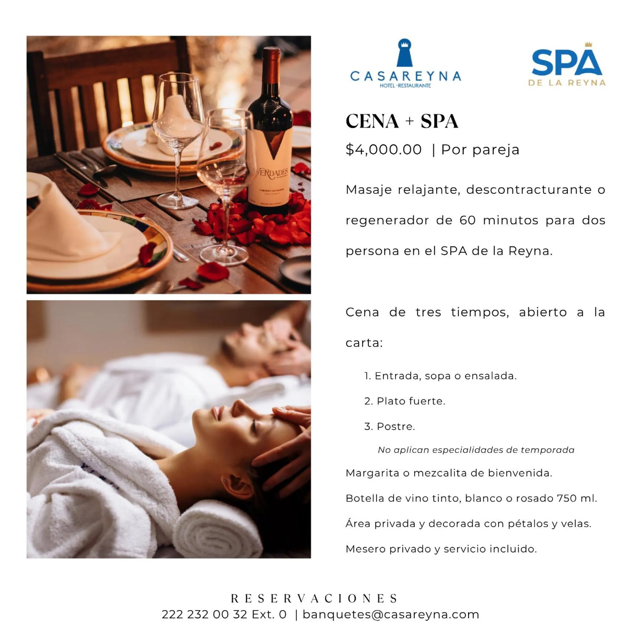 Spa and wellness centre/facilities in Hotel Boutique Casareyna