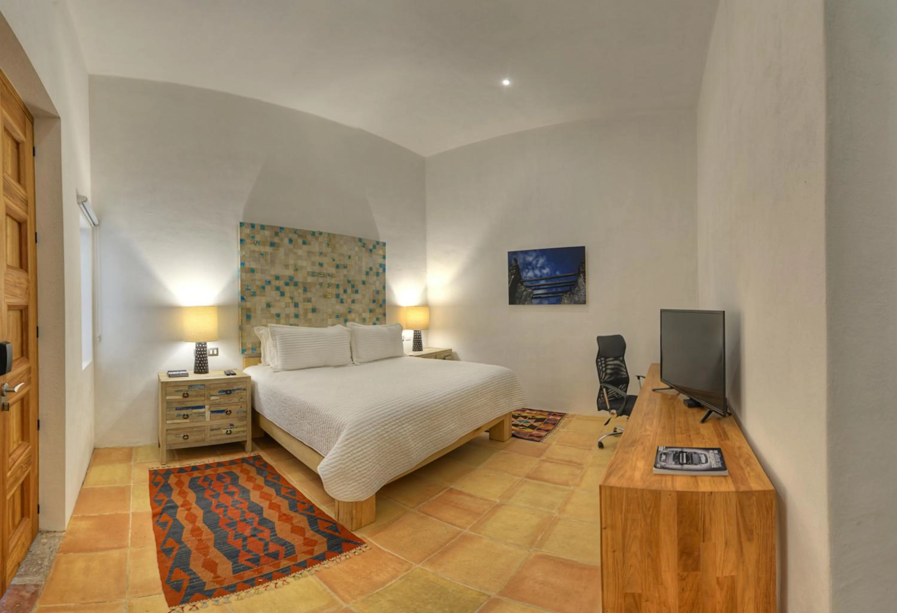 Photo of the whole room, Bed in Hotel Boutique Casareyna