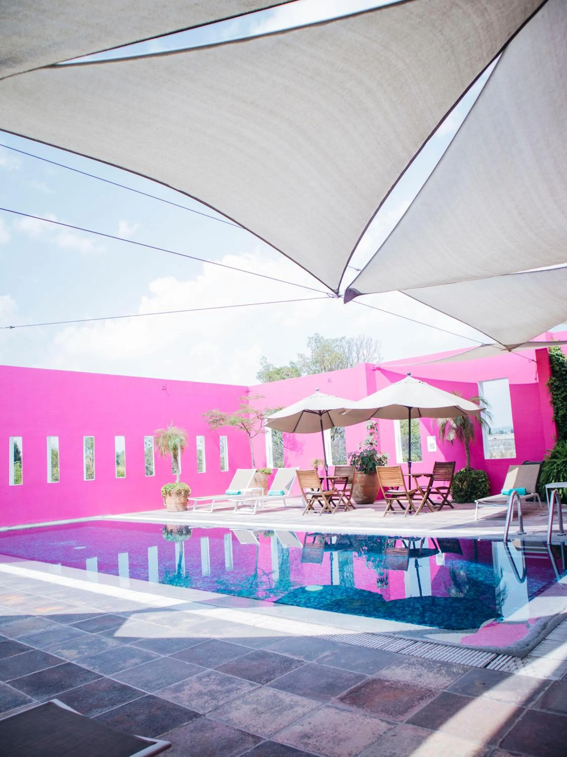 Hot Tub in Hotel Boutique Casareyna